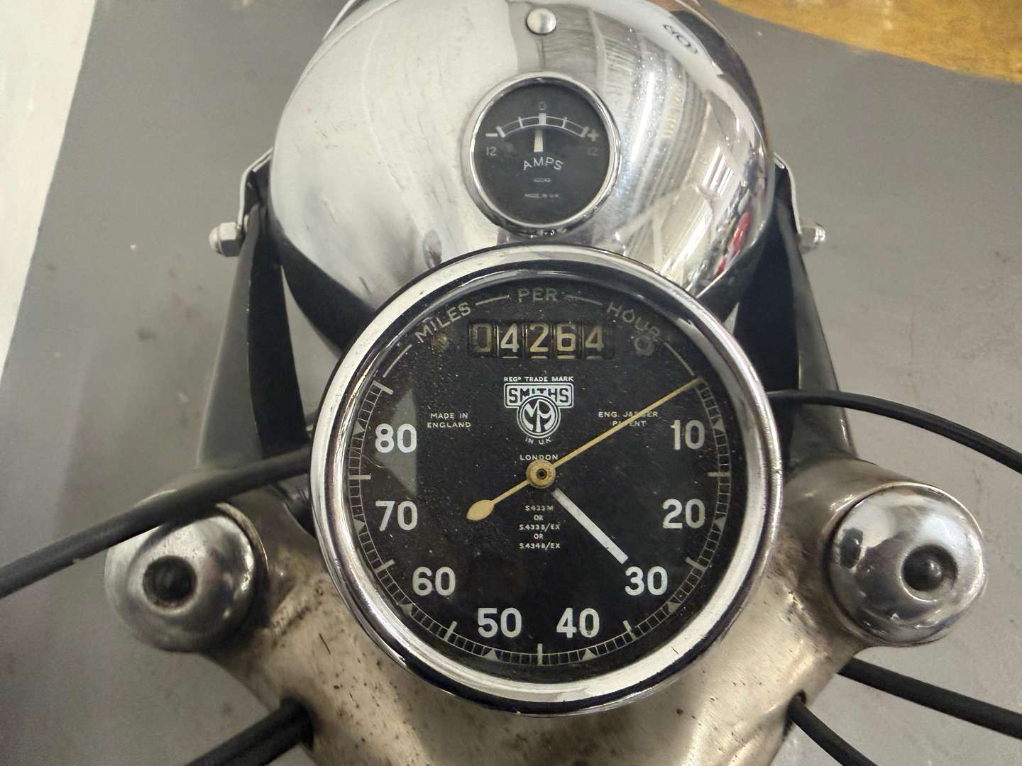 <p>1956 AJS CS 500</p>