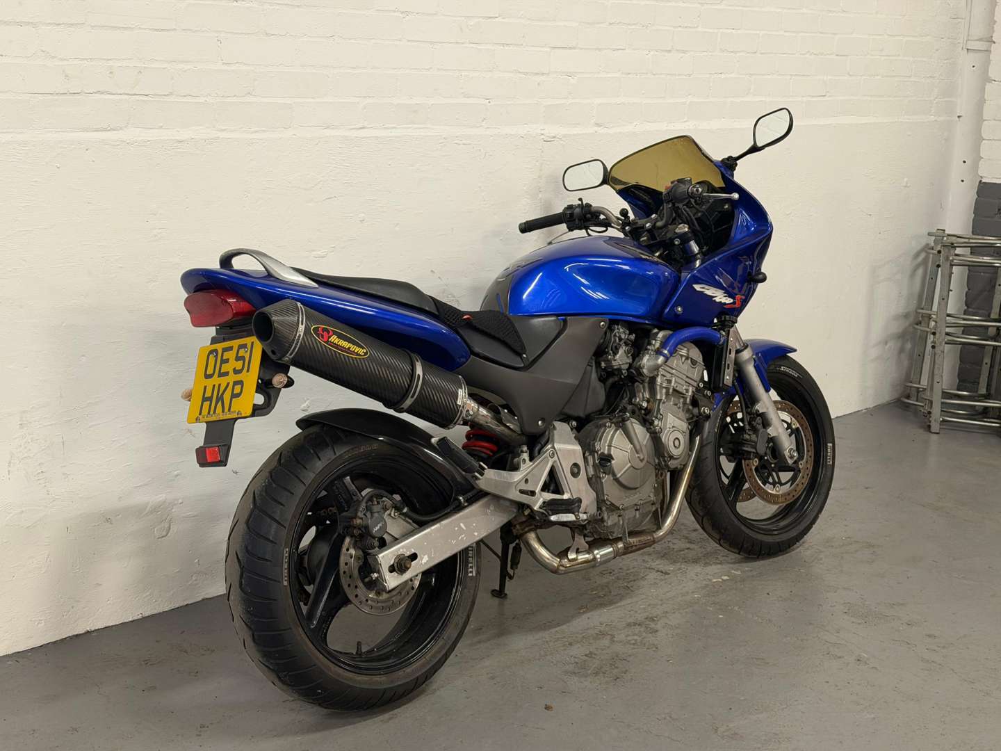 <p>2002 HONDA CB600</p>