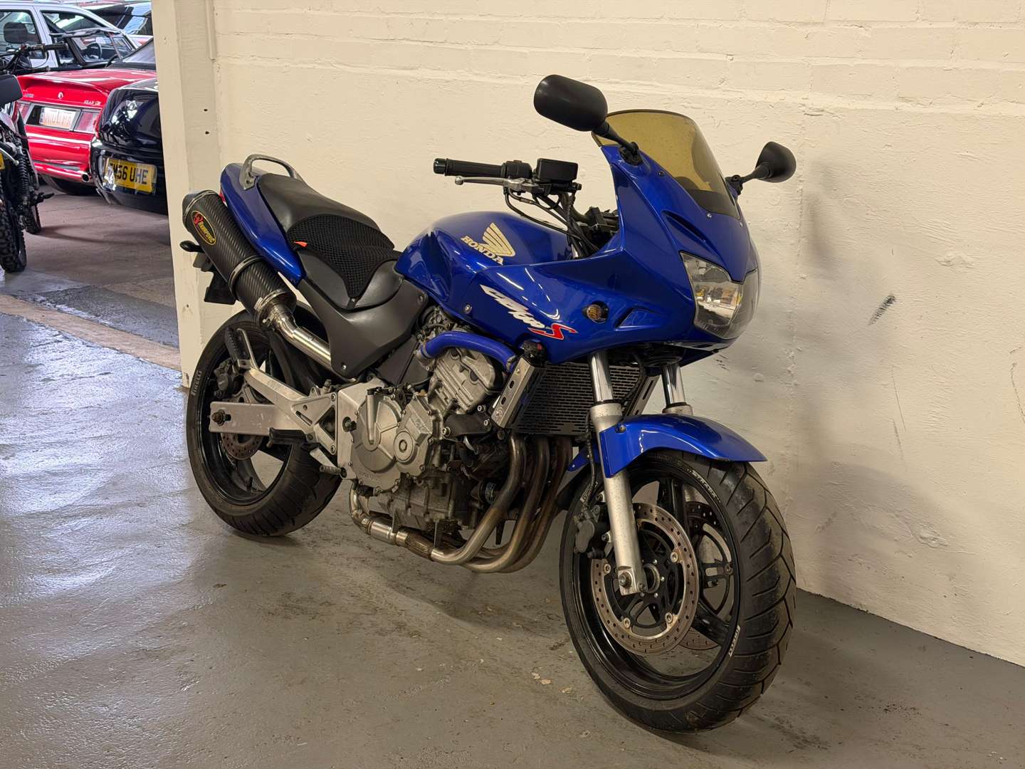 <p>2002 HONDA CB600</p>