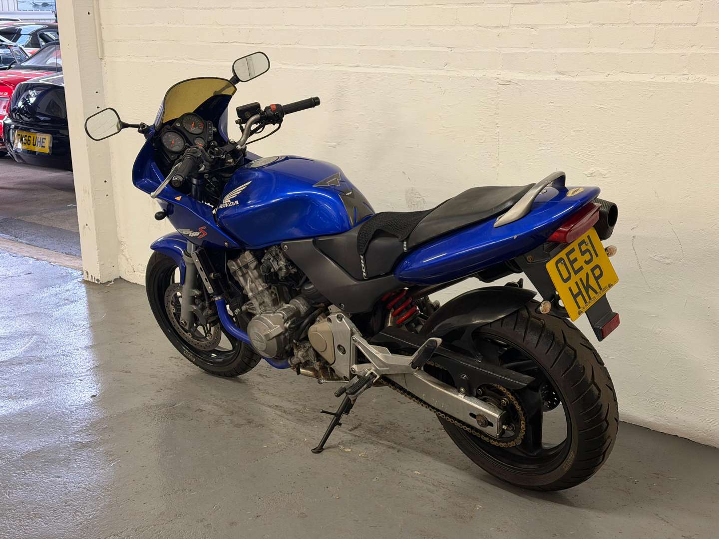 <p>2002 HONDA CB600</p>