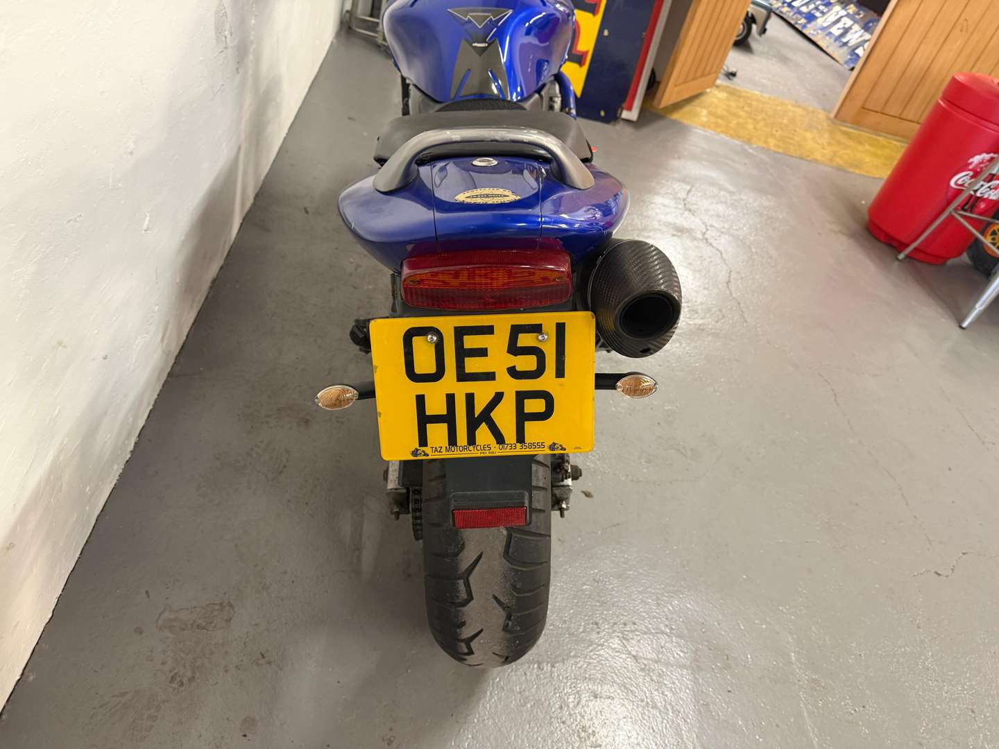 <p>2002 HONDA CB600</p>