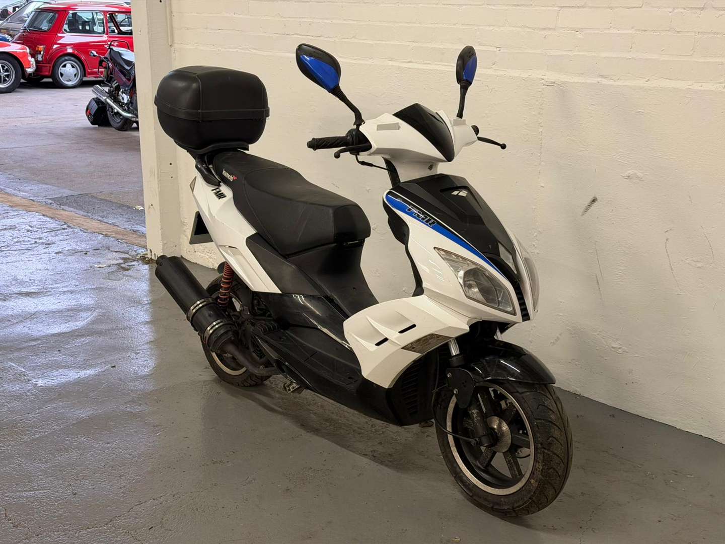 <p>2018 LEXMOTO FMR 125 EFI WY 125 T-74R</p>