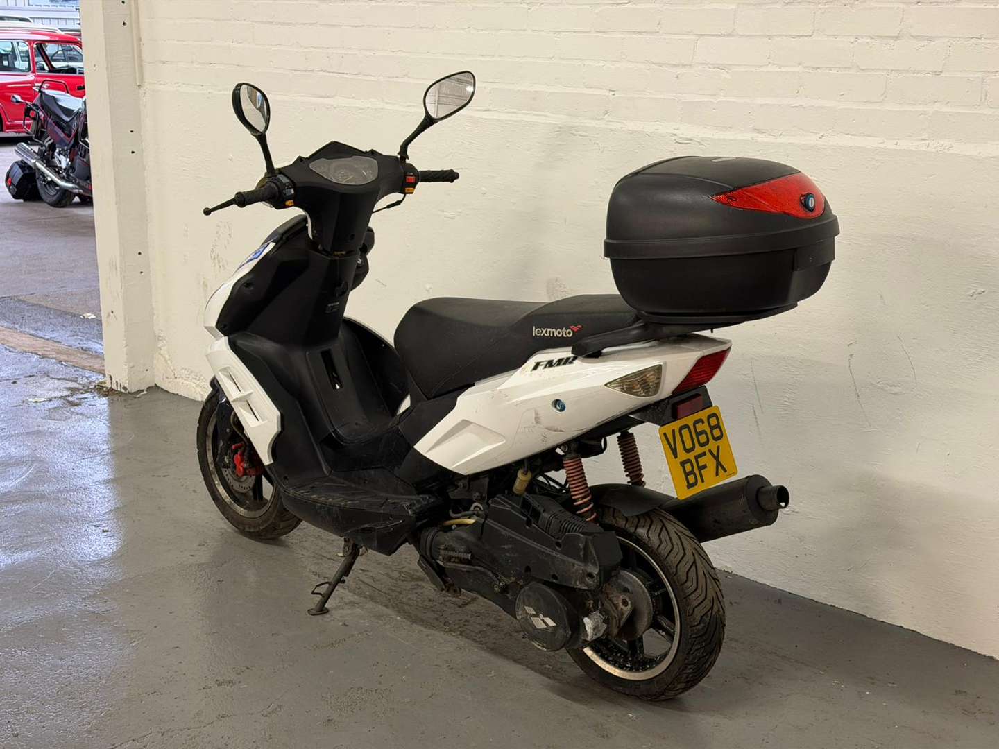 <p>2018 LEXMOTO FMR 125 EFI WY 125 T-74R</p>