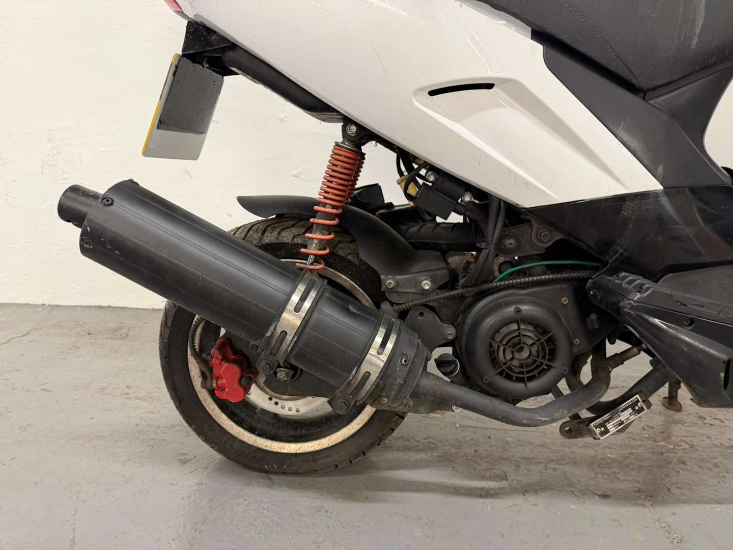 <p>2018 LEXMOTO FMR 125 EFI WY 125 T-74R</p>