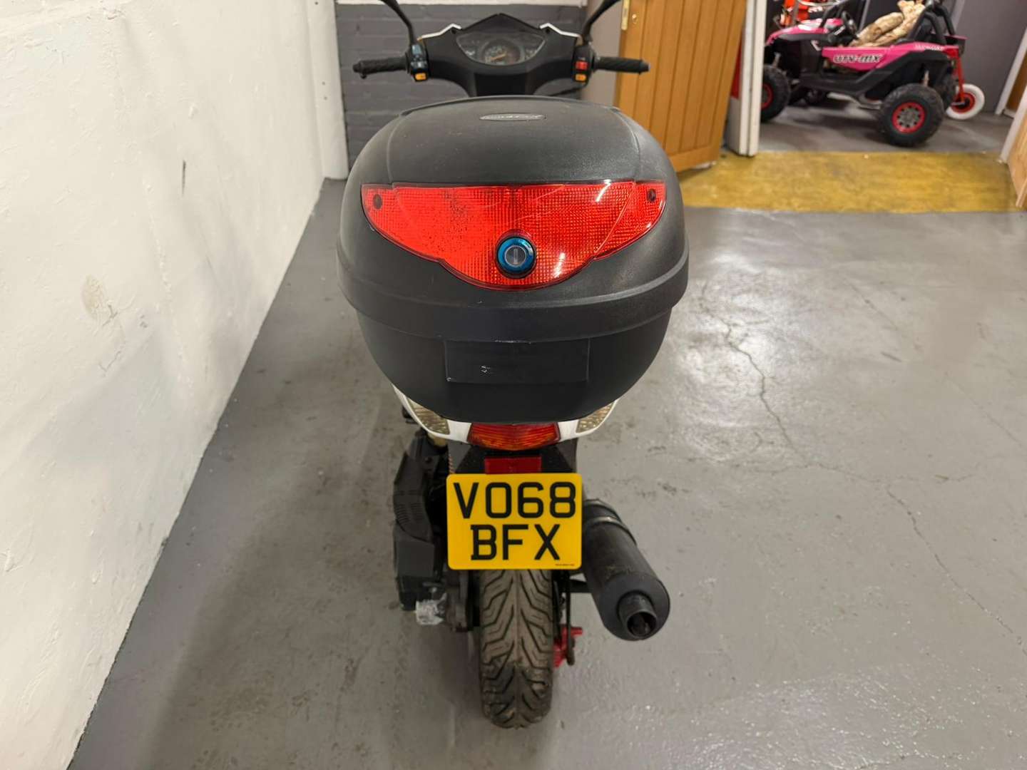 <p>2018 LEXMOTO FMR 125 EFI WY 125 T-74R</p>