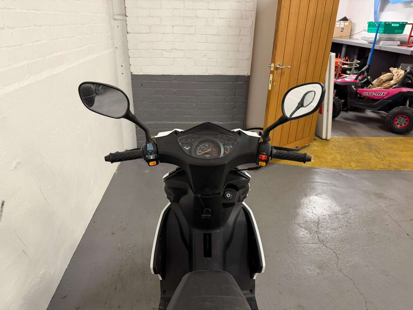 <p>2018 LEXMOTO FMR 125 EFI WY 125 T-74R</p>