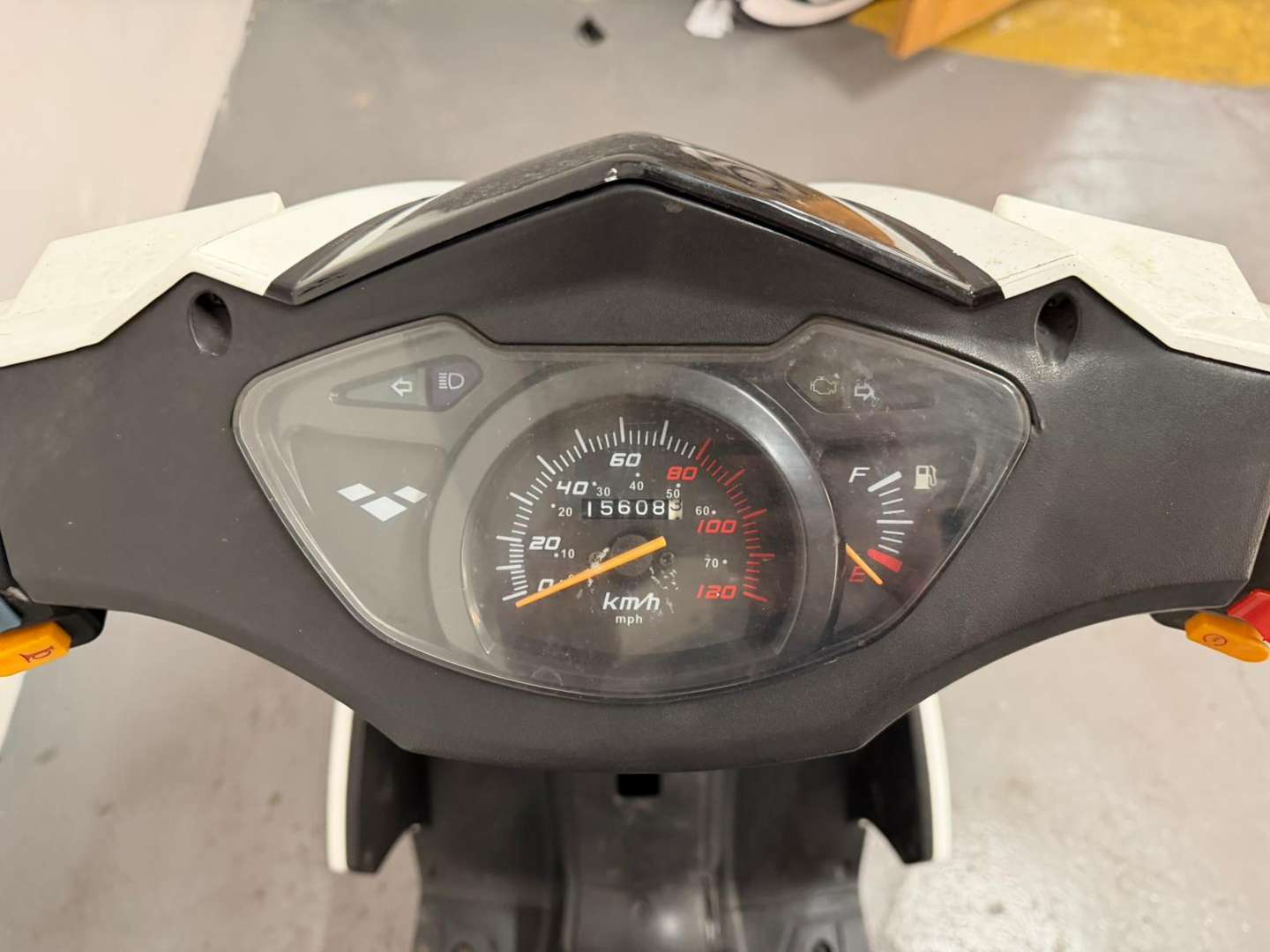 <p>2018 LEXMOTO FMR 125 EFI WY 125 T-74R</p>