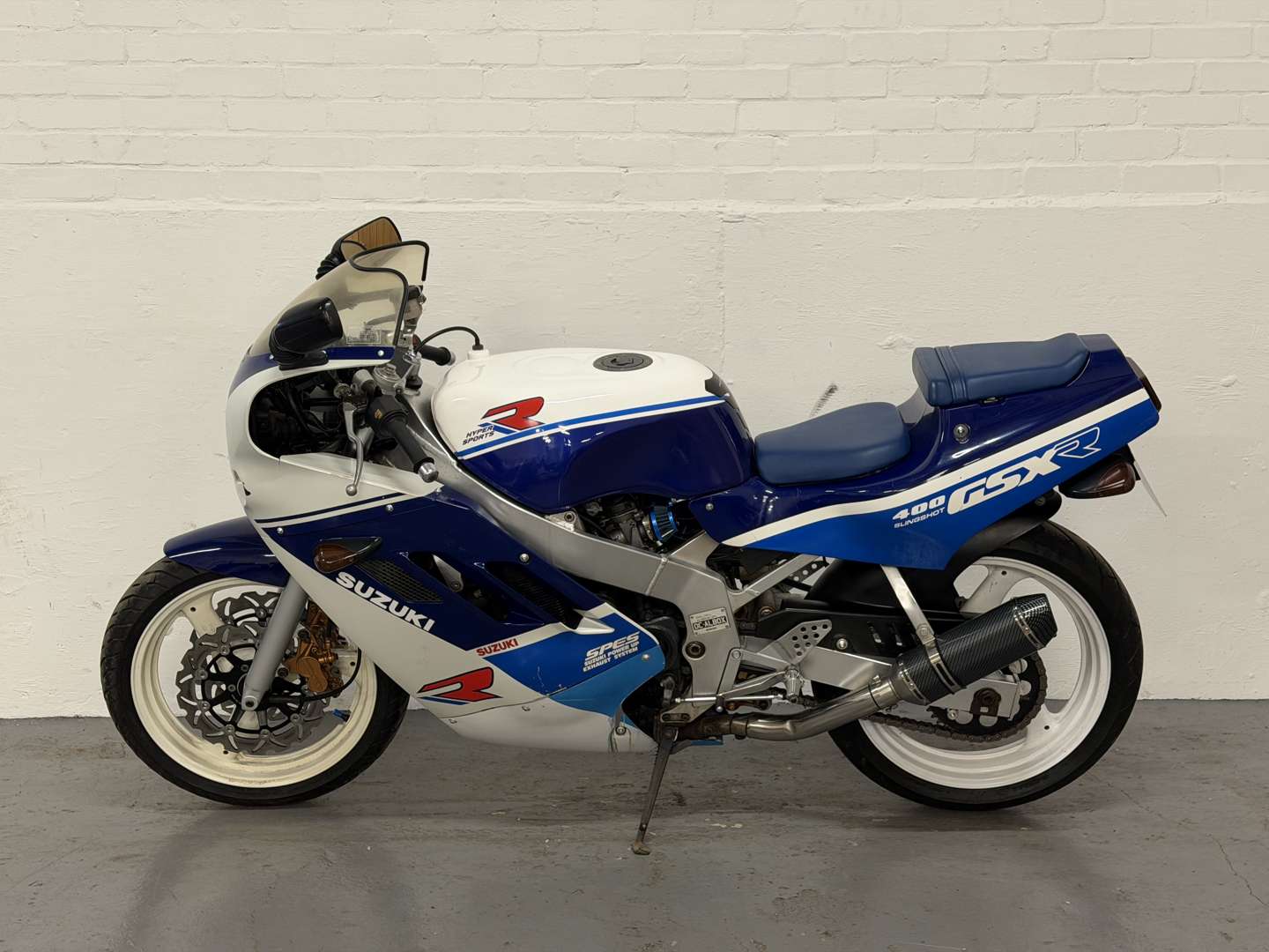<p>1990 SUZUKI GSXR 400</p>
