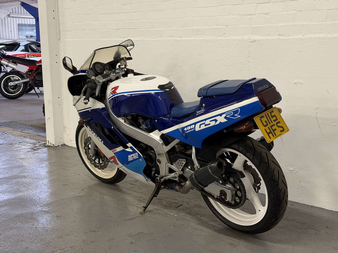 <p>1990 SUZUKI GSXR 400</p>
