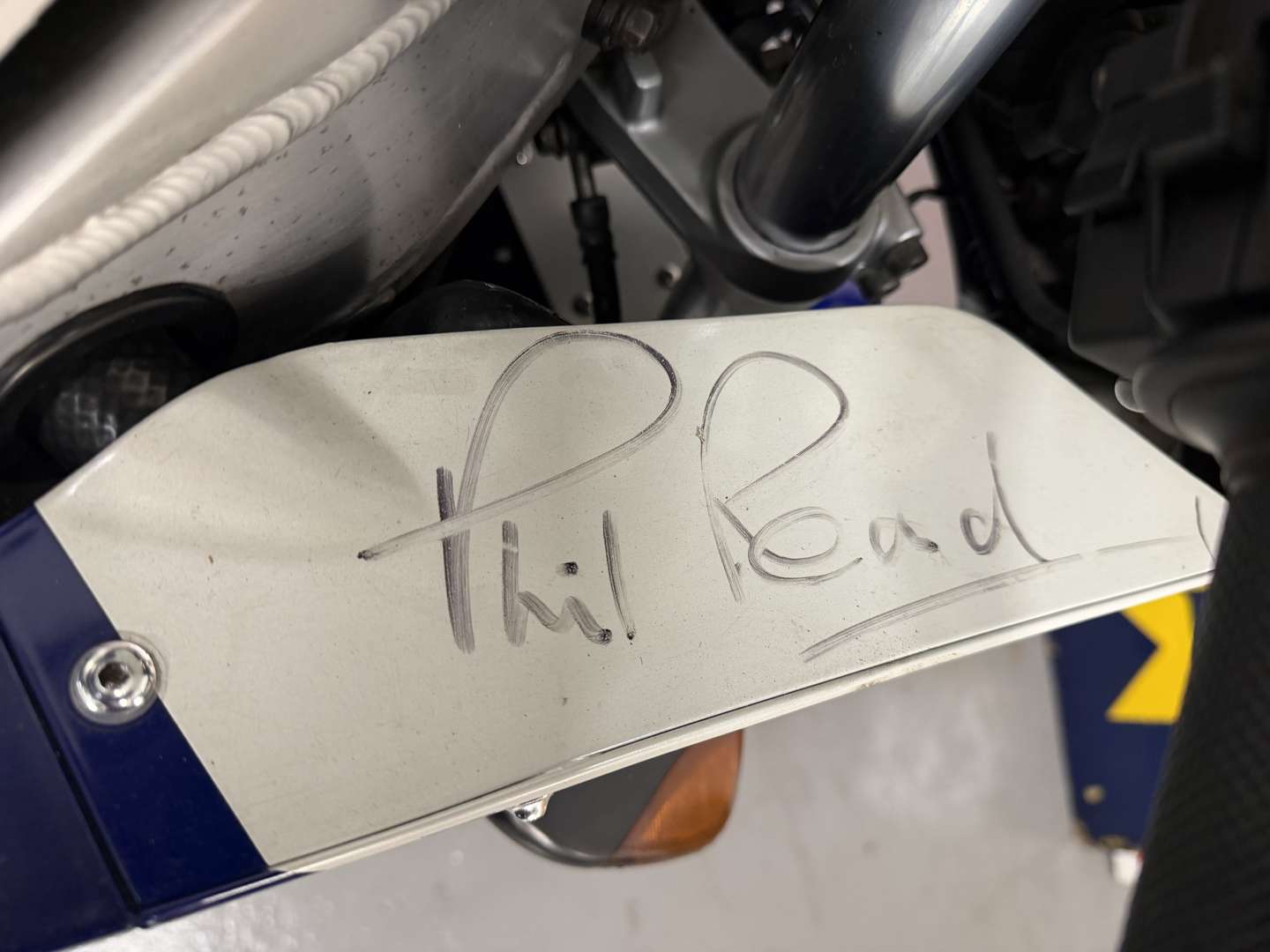 <p>1990 SUZUKI GSXR 400</p>