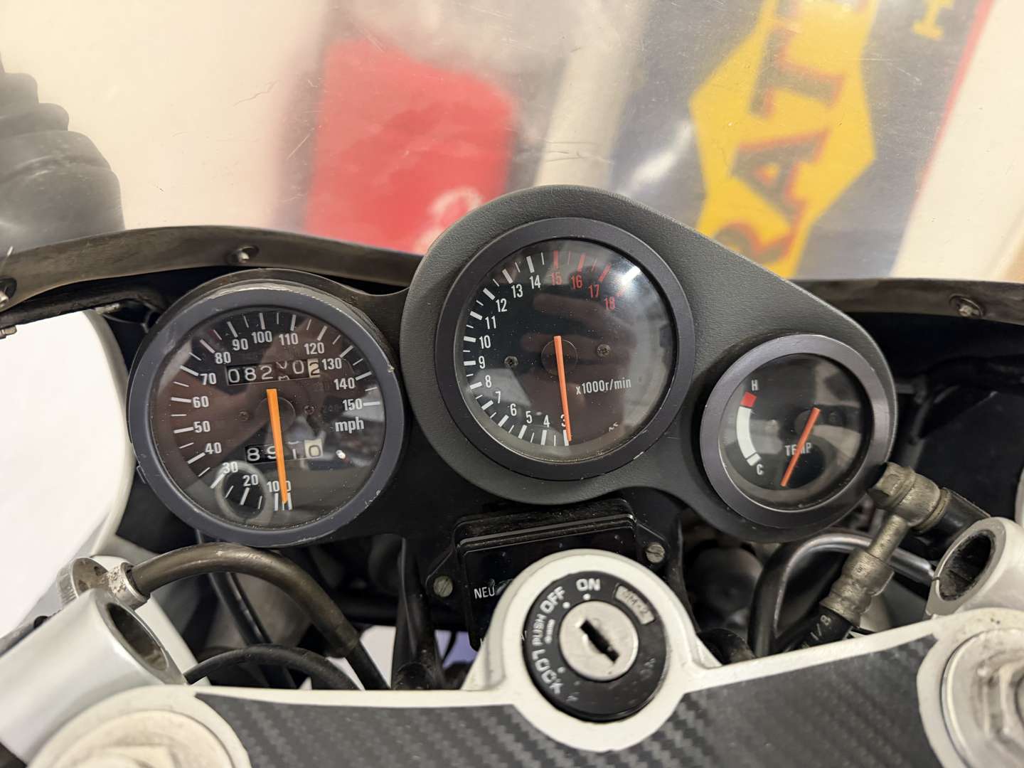 <p>1990 SUZUKI GSXR 400</p>