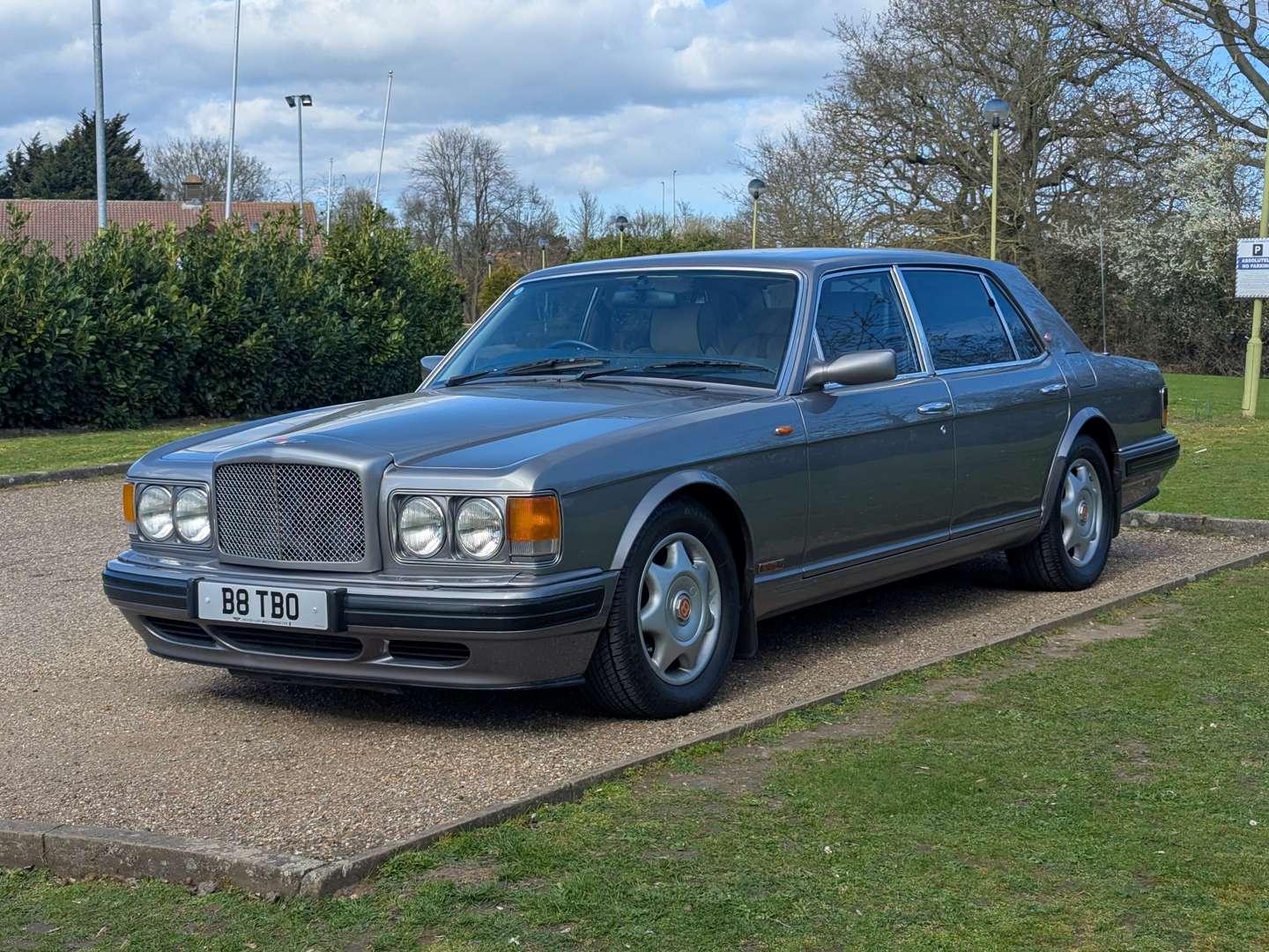 <p>1996 BENTLEY TURBO R LWB</p>