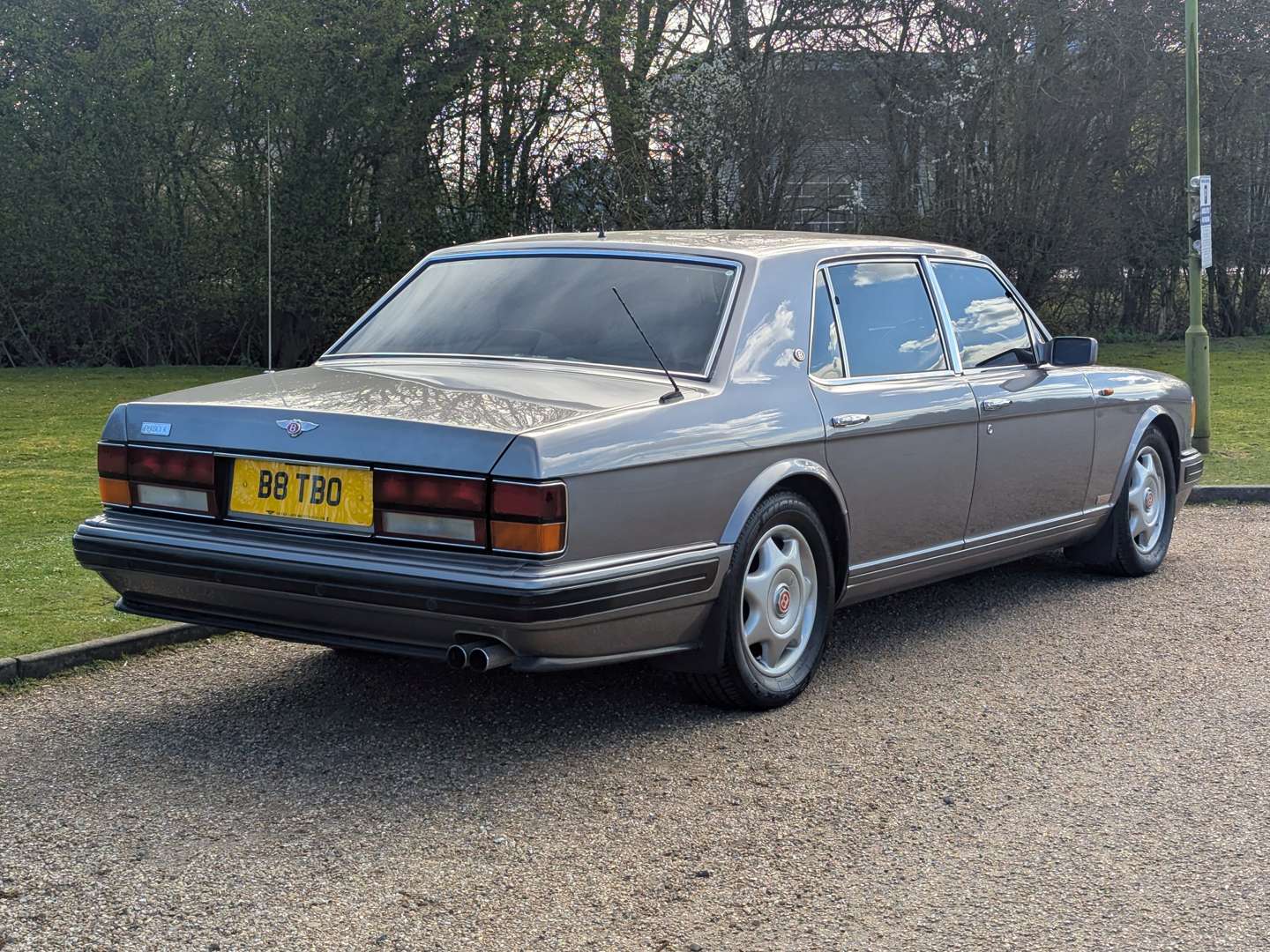 <p>1996 BENTLEY TURBO R LWB</p>