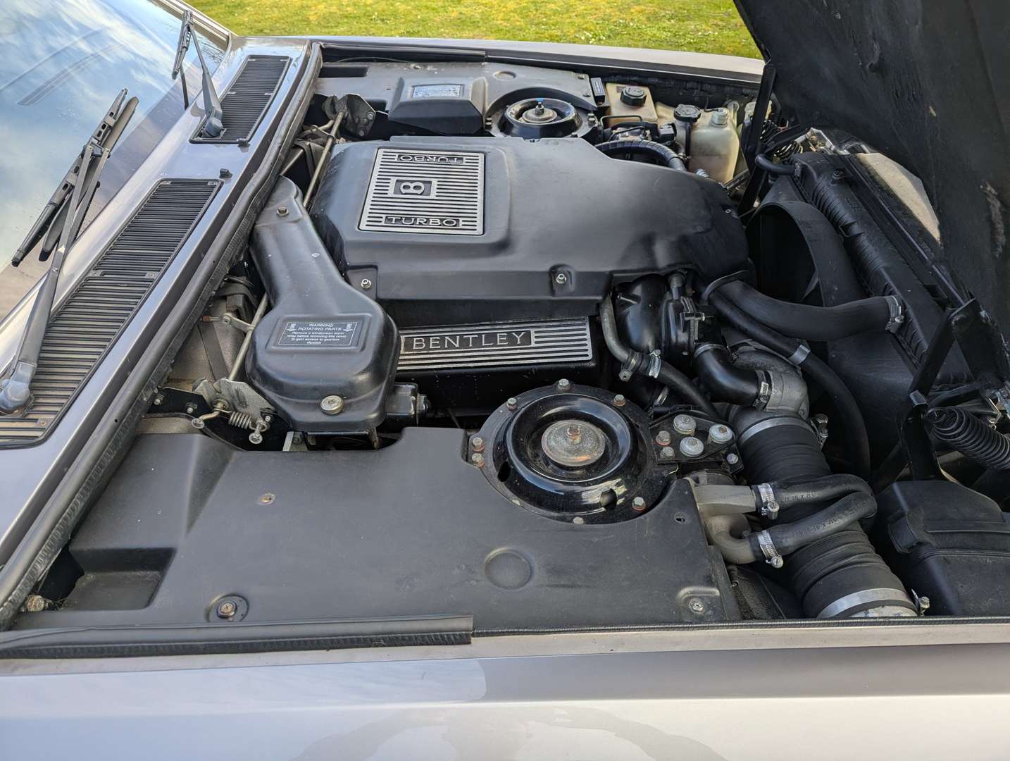 <p>1996 BENTLEY TURBO R LWB</p>