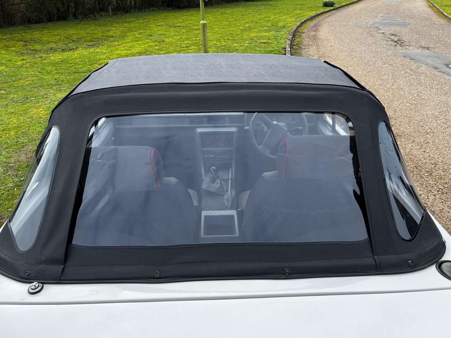 <p>1985 RELIANT SCIMITAR SS1</p>