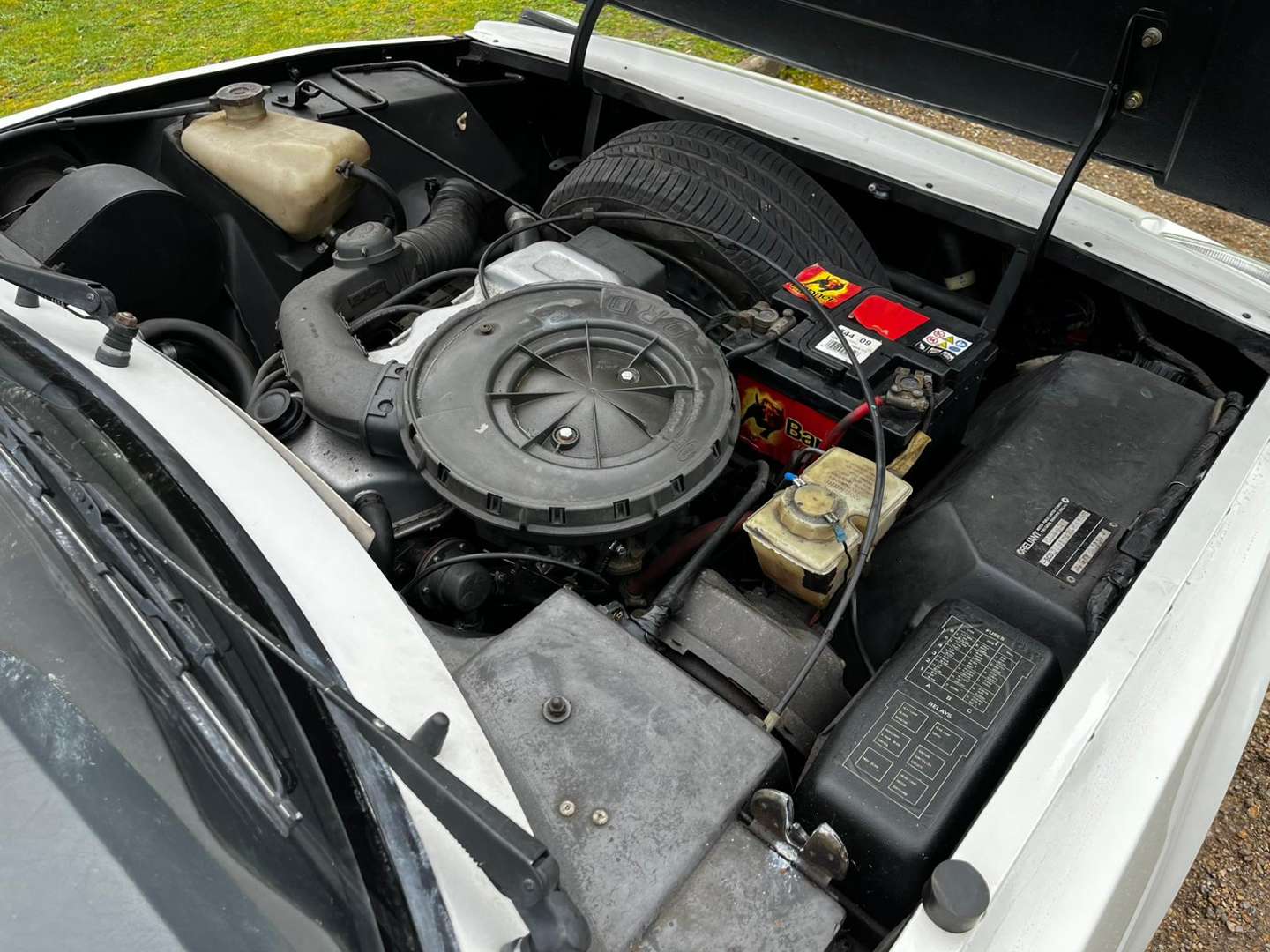 <p>1985 RELIANT SCIMITAR SS1</p>