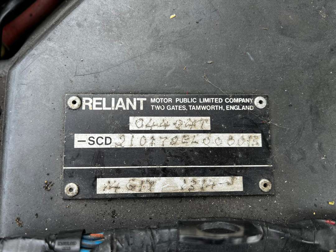 <p>1985 RELIANT SCIMITAR SS1</p>