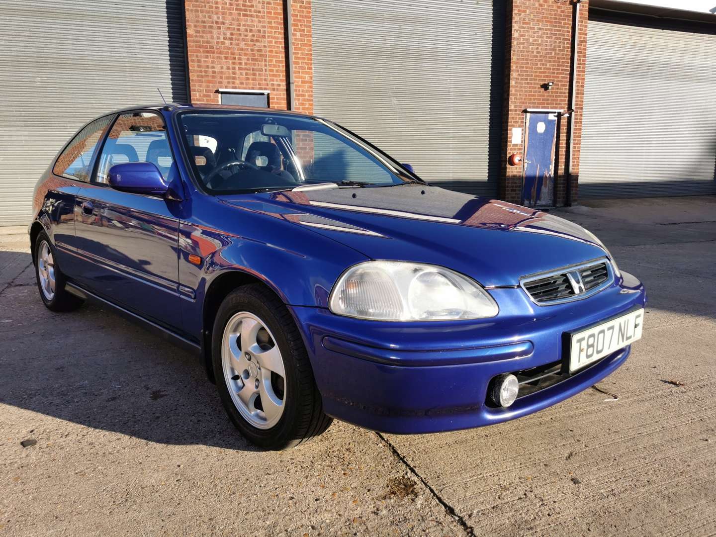 <p>1999 HONDA CIVIC VTI-S EK4</p>