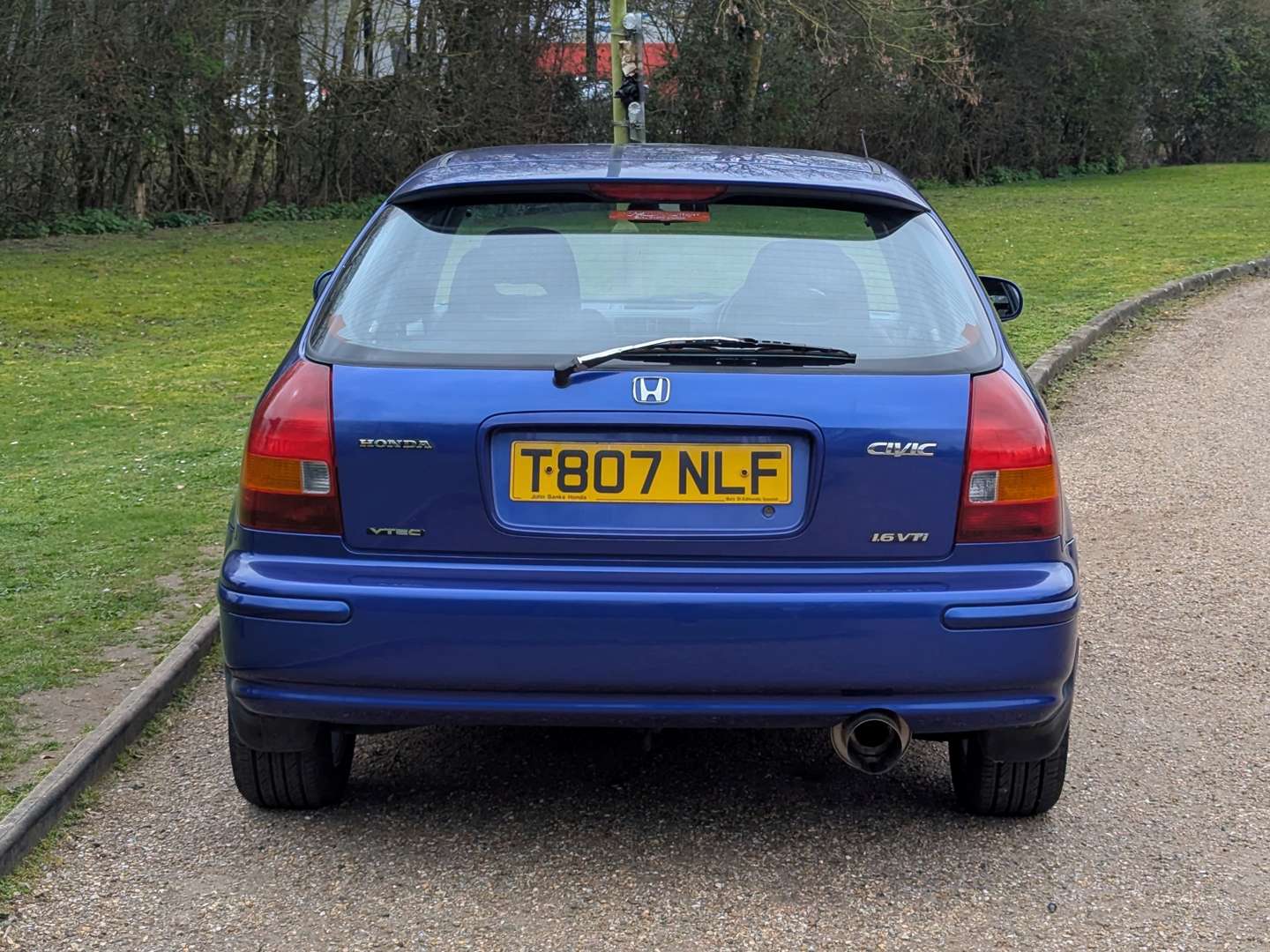 <p>1999 HONDA CIVIC VTI-S EK4</p>
