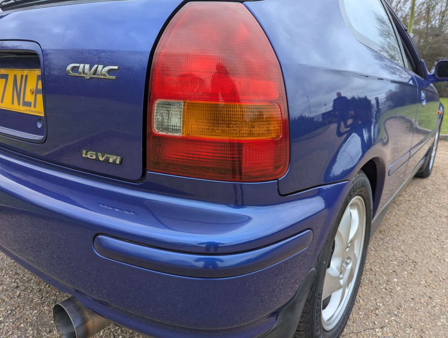 <p>1999 HONDA CIVIC VTI-S EK4</p>