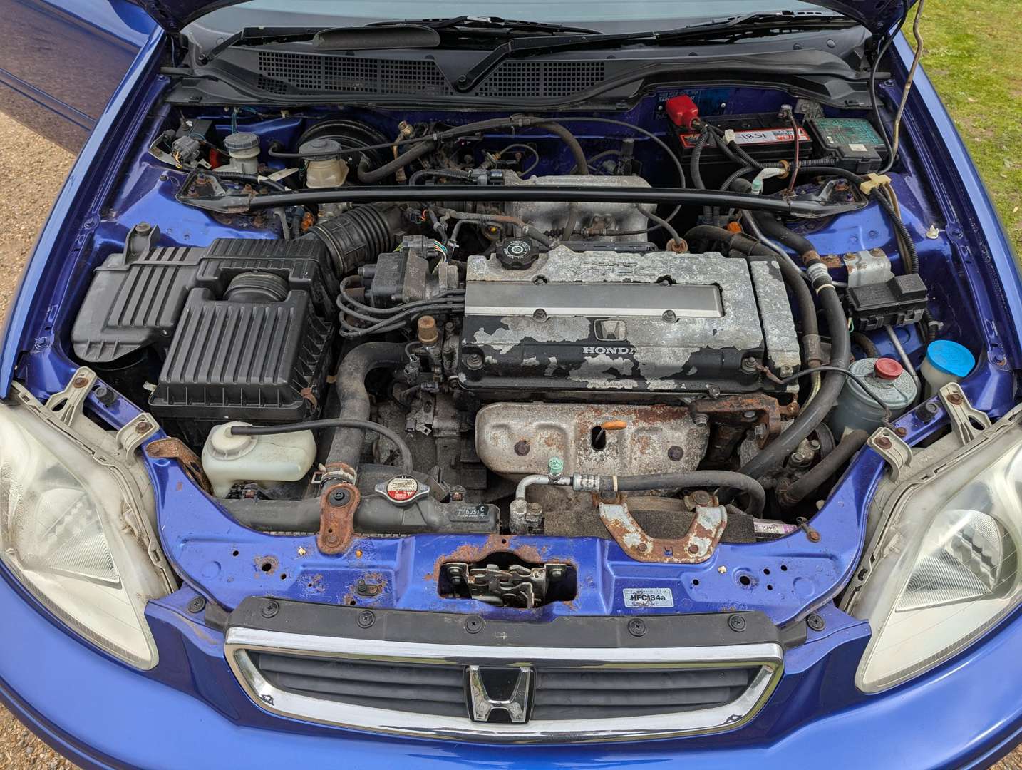 <p>1999 HONDA CIVIC VTI-S EK4</p>