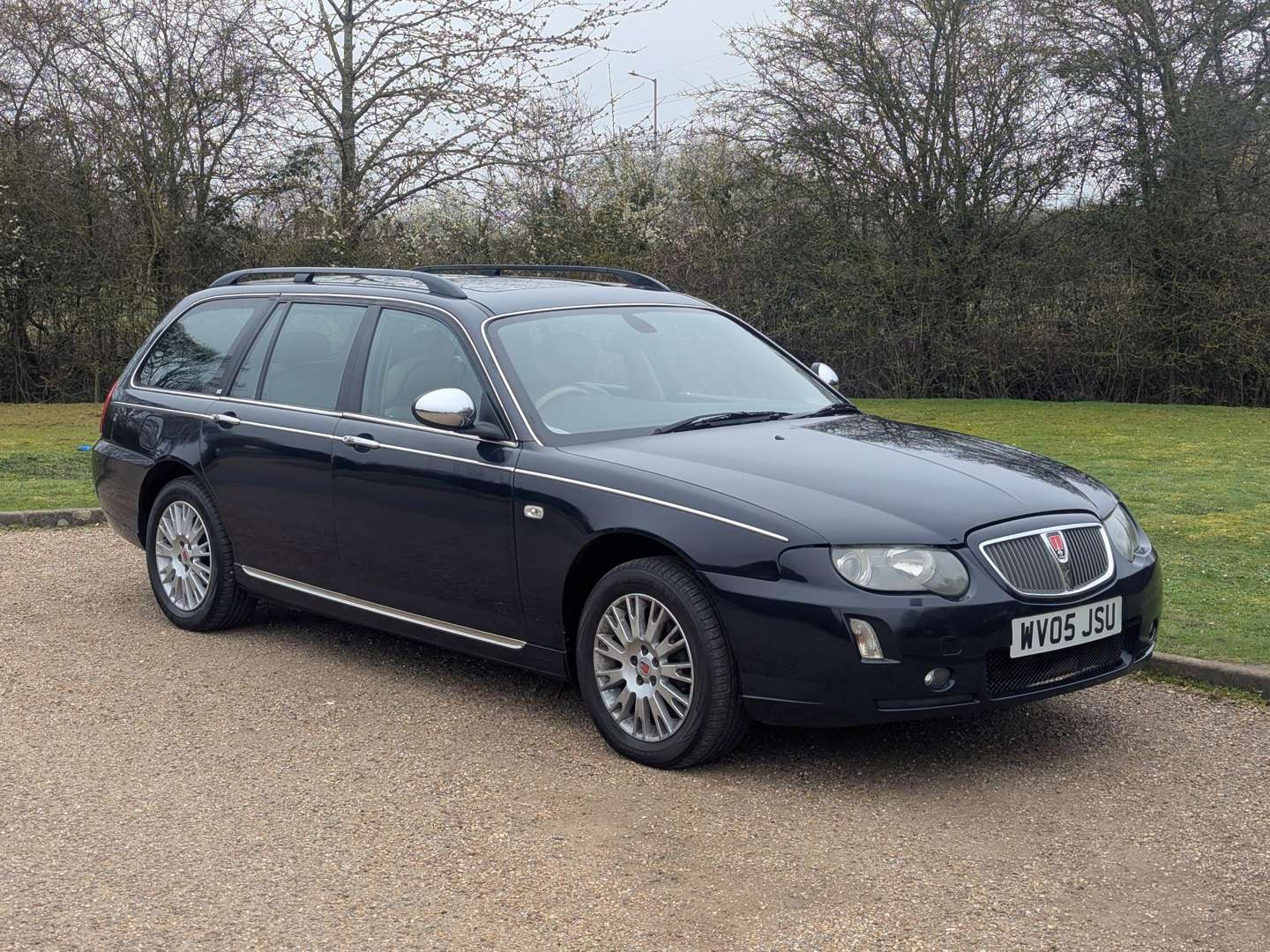 <p>2005 ROVER 75 CONNOISSEUR SE TOURER</p>