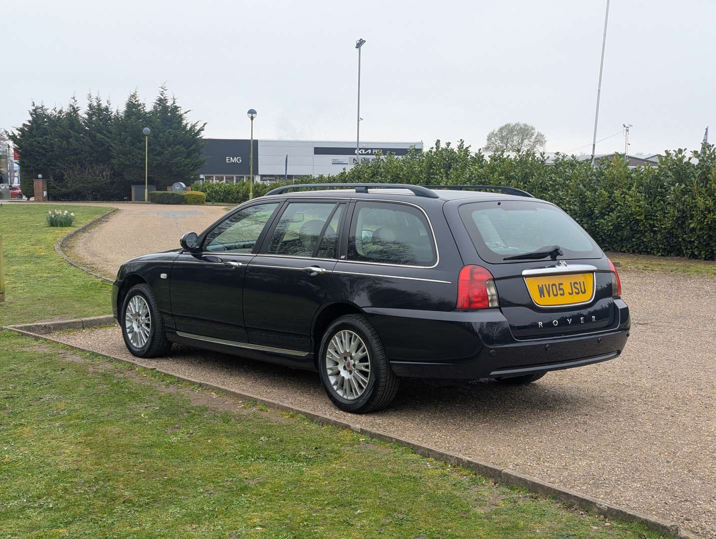 <p>2005 ROVER 75 CONNOISSEUR SE TOURER</p>