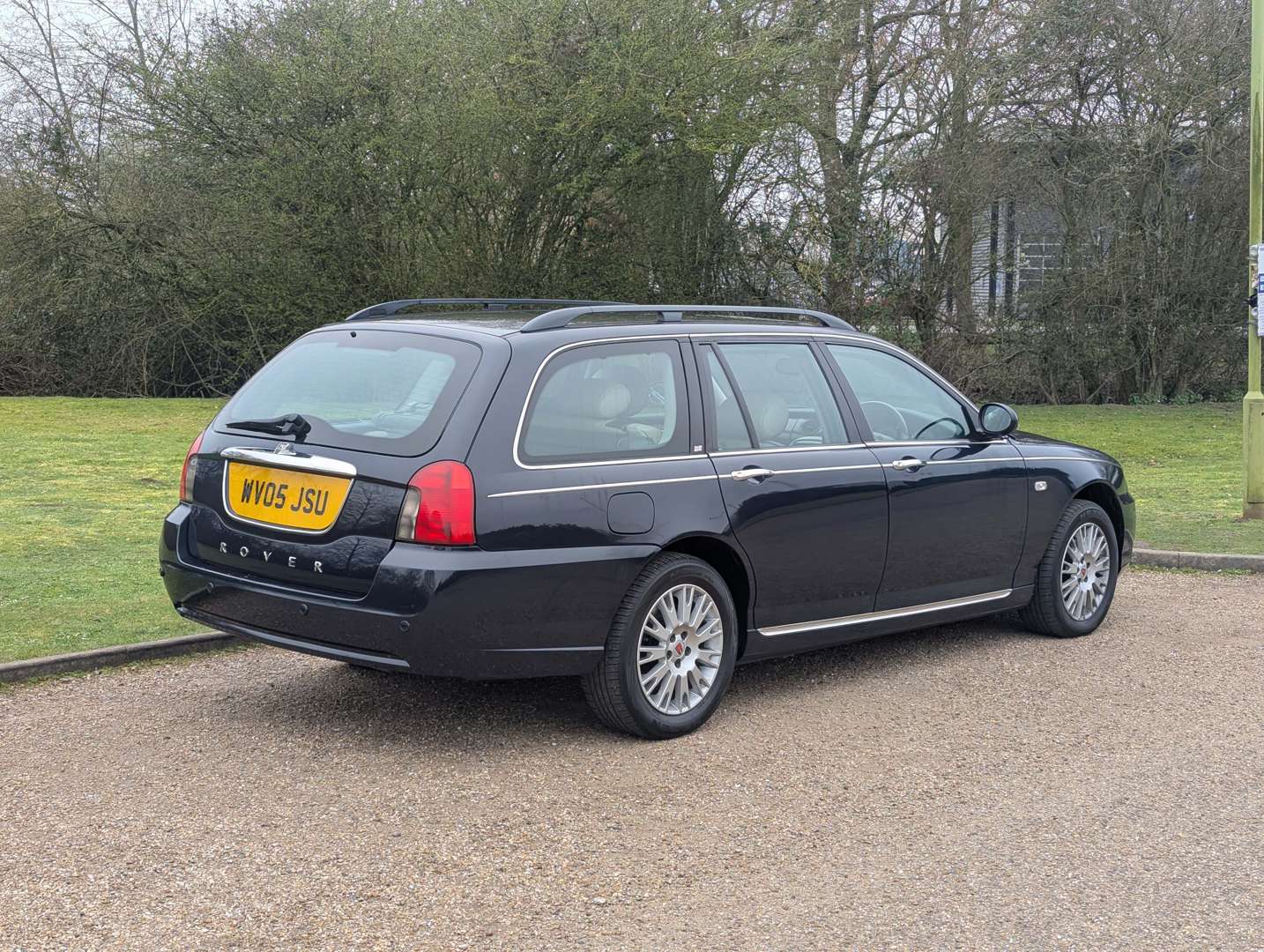 <p>2005 ROVER 75 CONNOISSEUR SE TOURER</p>