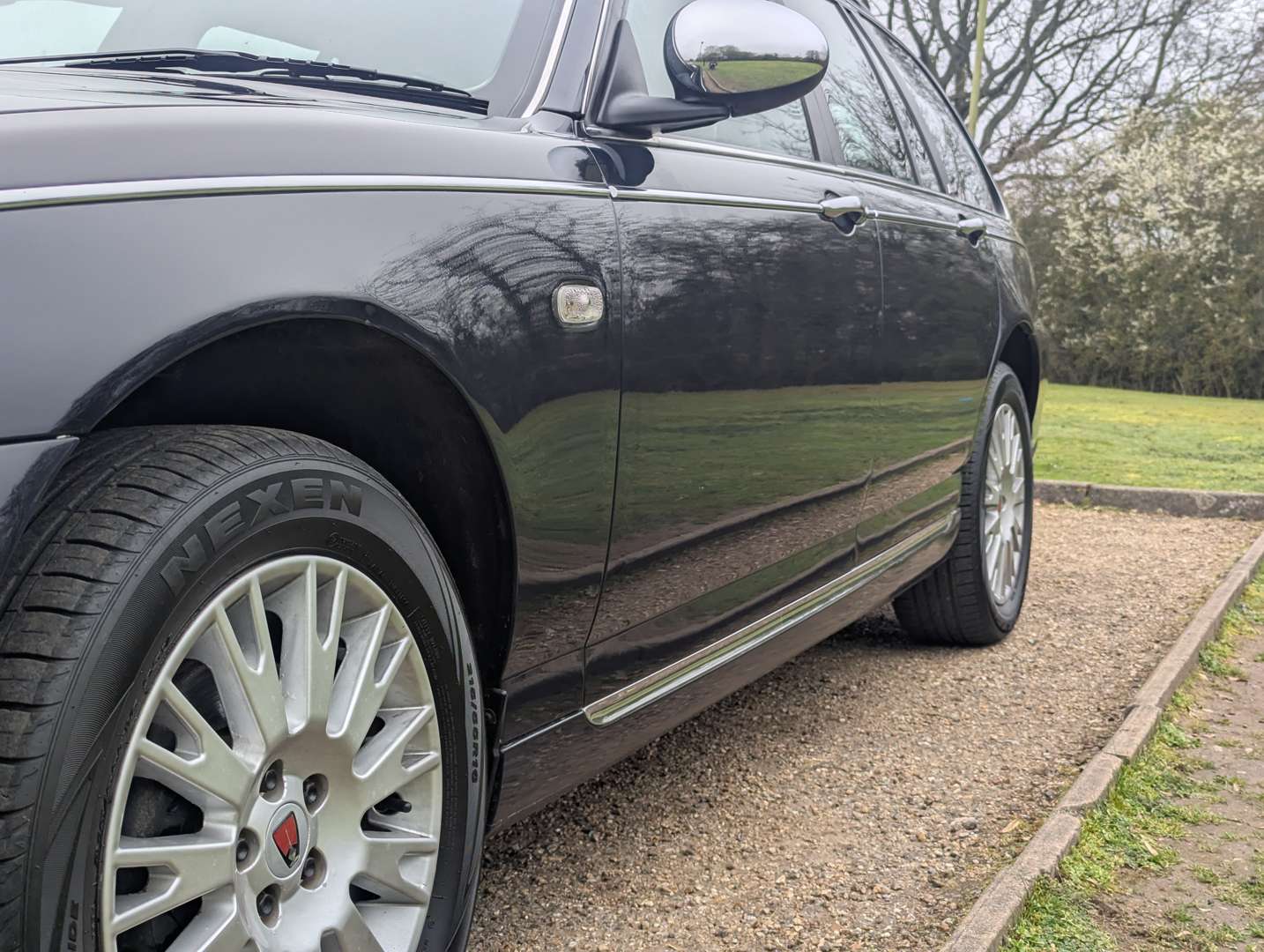 <p>2005 ROVER 75 CONNOISSEUR SE TOURER</p>