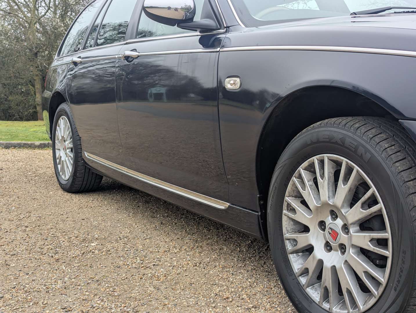 <p>2005 ROVER 75 CONNOISSEUR SE TOURER</p>