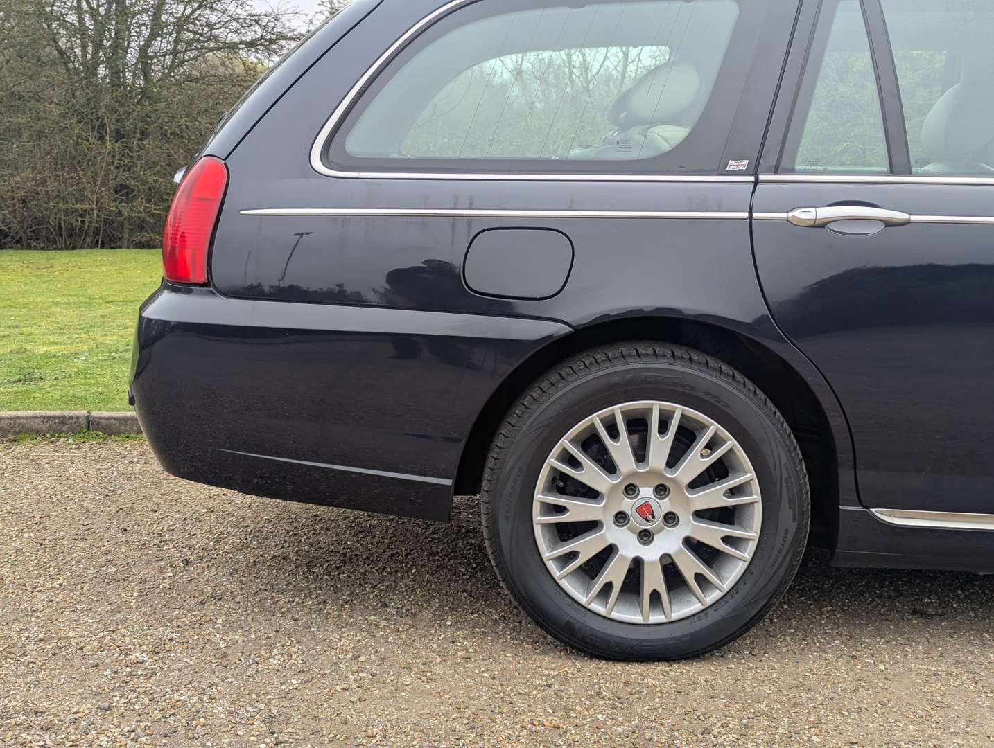 <p>2005 ROVER 75 CONNOISSEUR SE TOURER</p>