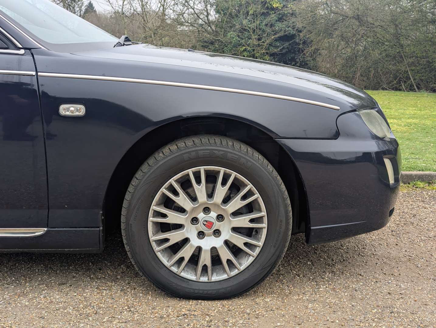 <p>2005 ROVER 75 CONNOISSEUR SE TOURER</p>