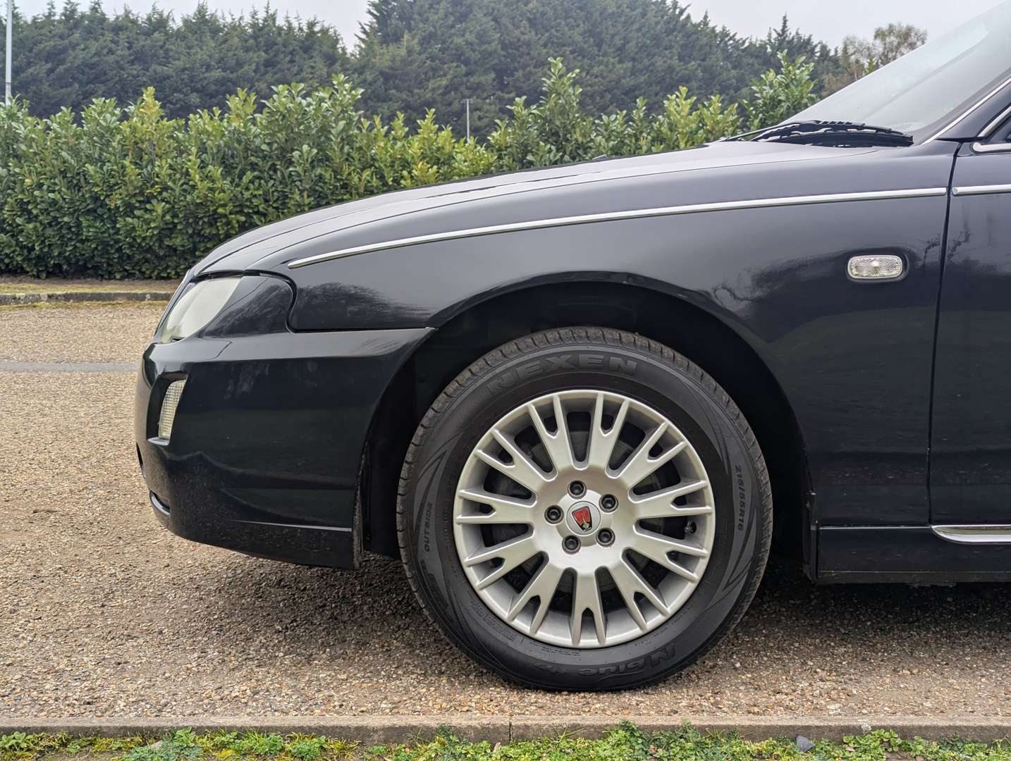 <p>2005 ROVER 75 CONNOISSEUR SE TOURER</p>