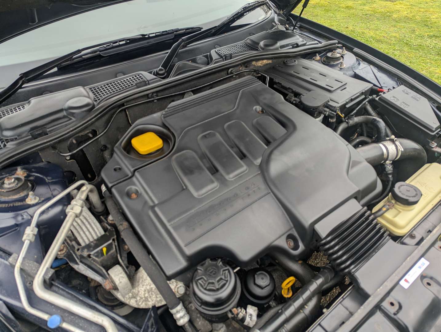 <p>2005 ROVER 75 CONNOISSEUR SE TOURER</p>