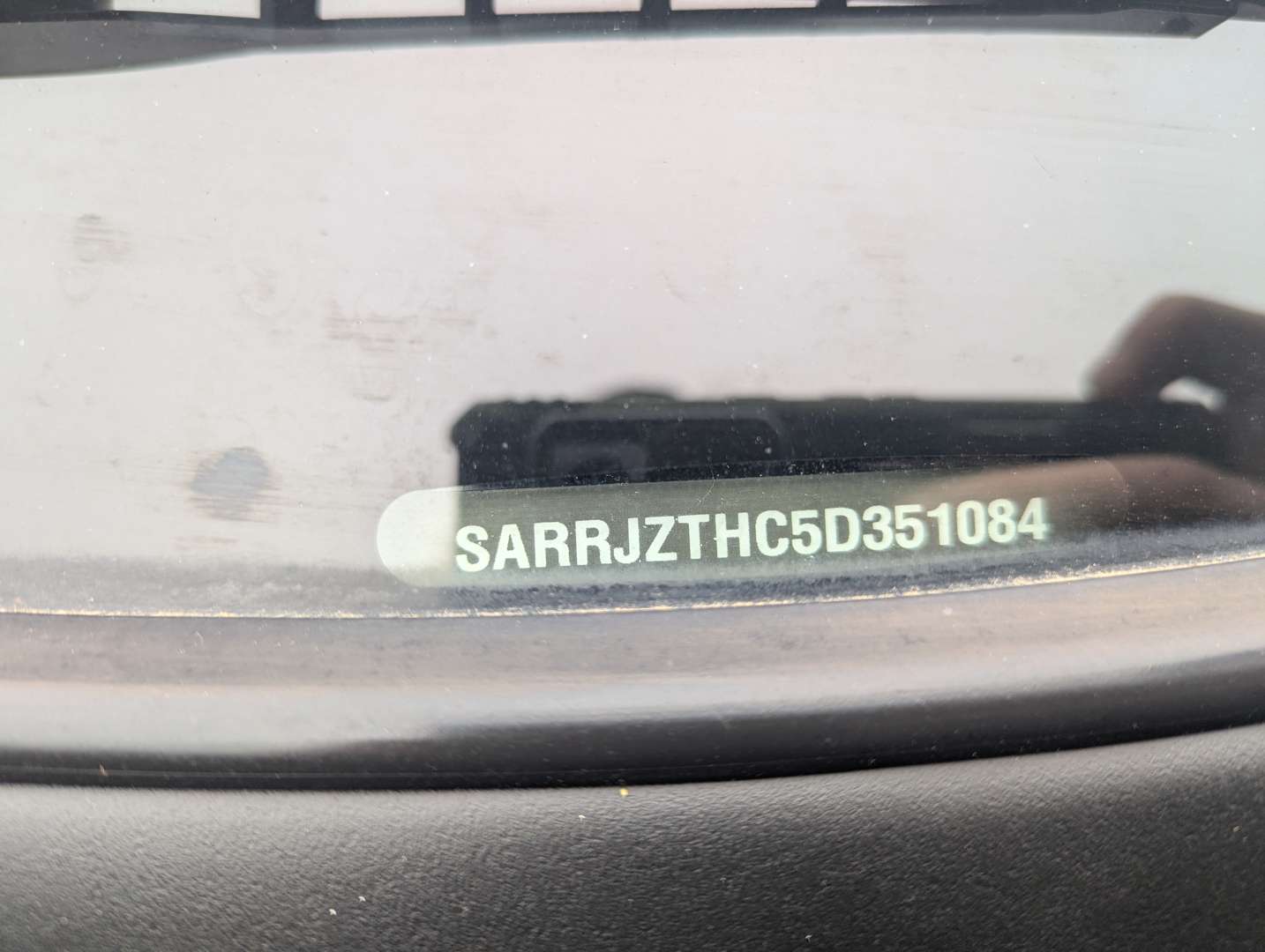 <p>2005 ROVER 75 CONNOISSEUR SE TOURER</p>