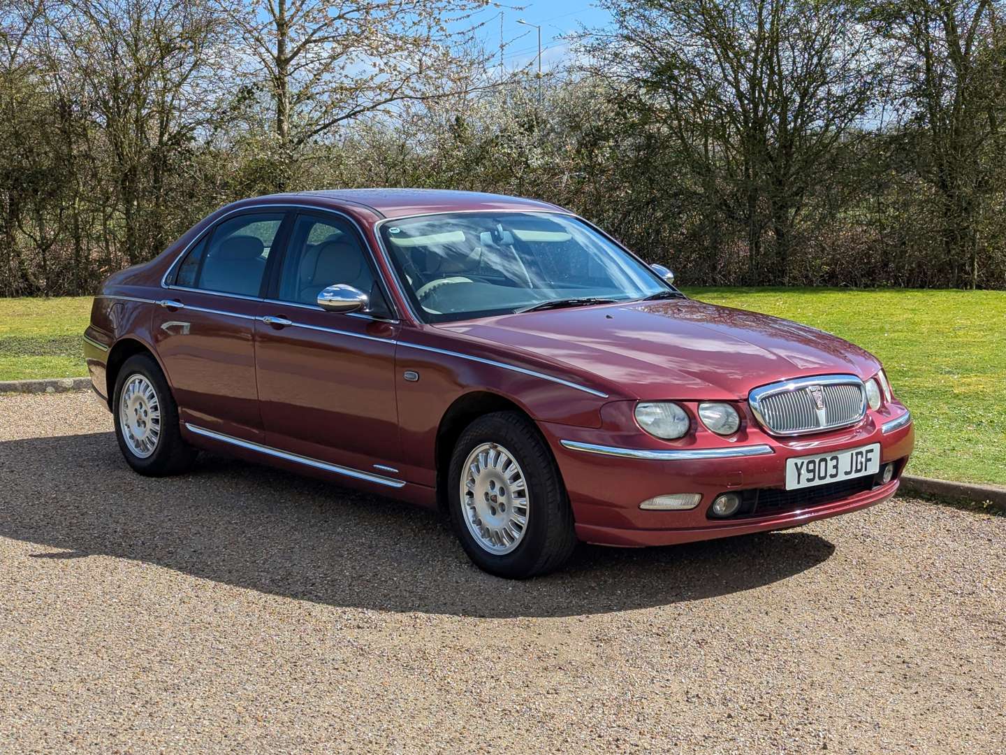 <p>2001 ROVER 73 CONNOISSEUR AUTO</p>