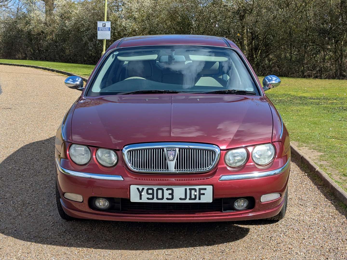 <p>2001 ROVER 73 CONNOISSEUR AUTO</p>