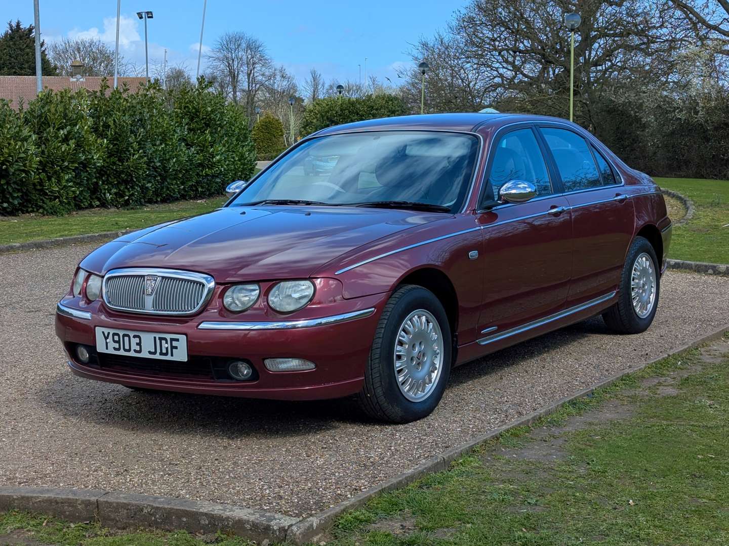 <p>2001 ROVER 73 CONNOISSEUR AUTO</p>
