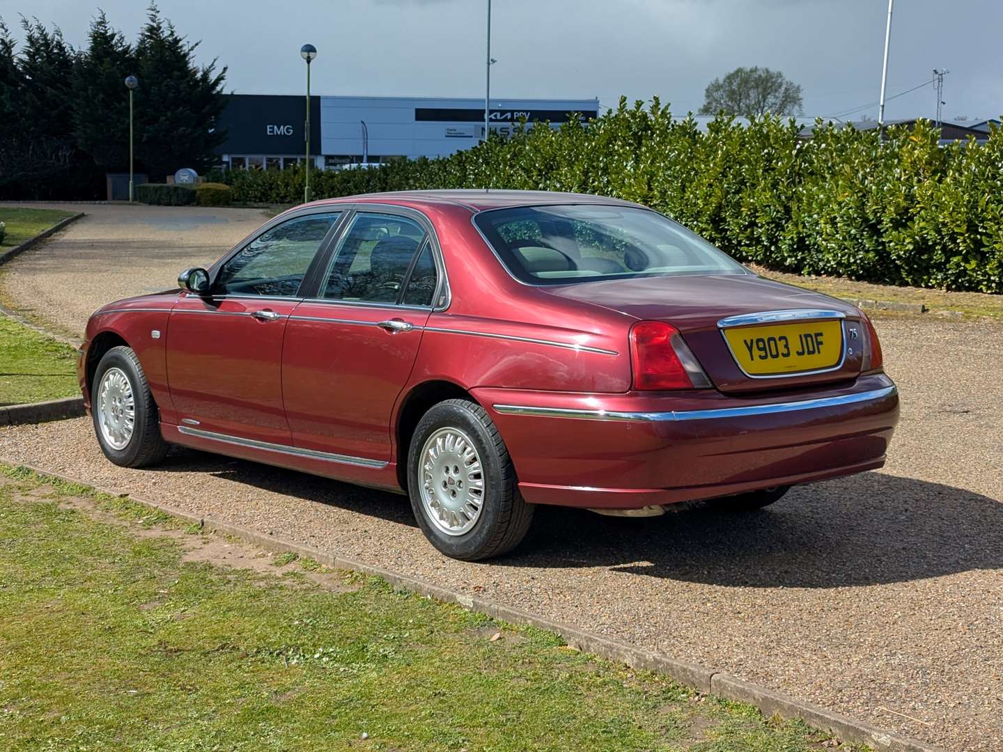 <p>2001 ROVER 73 CONNOISSEUR AUTO</p>