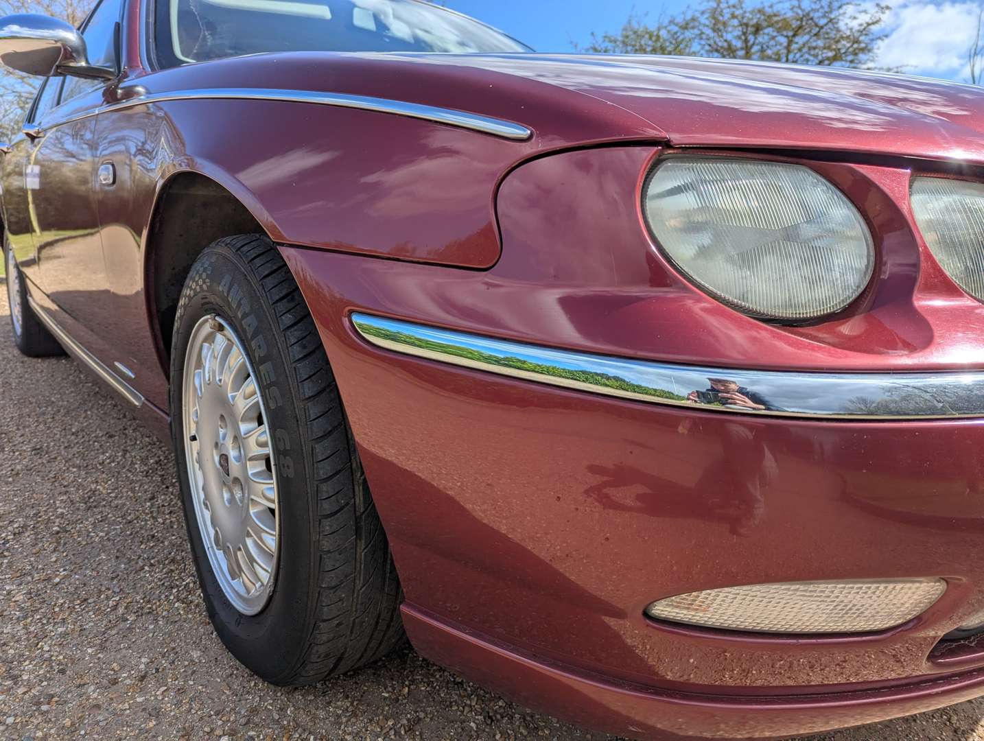 <p>2001 ROVER 73 CONNOISSEUR AUTO</p>