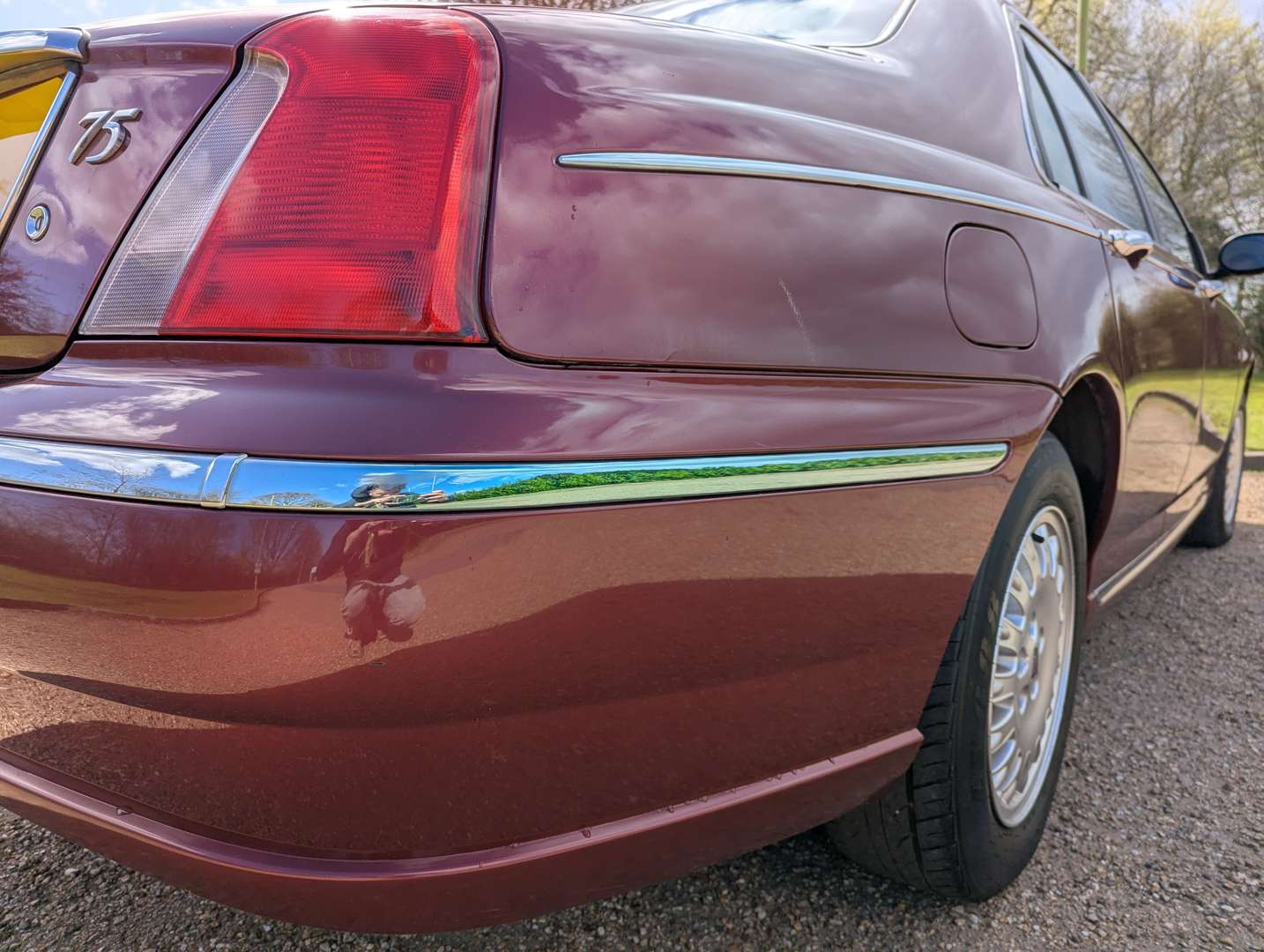 <p>2001 ROVER 73 CONNOISSEUR AUTO</p>