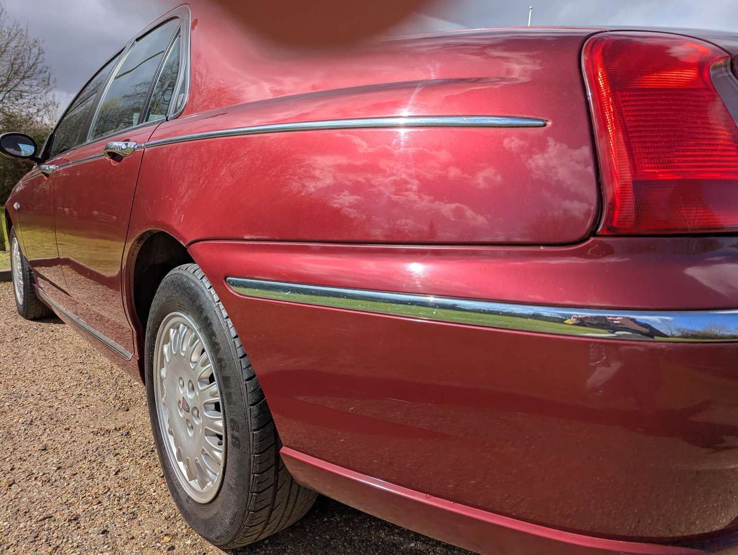 <p>2001 ROVER 73 CONNOISSEUR AUTO</p>