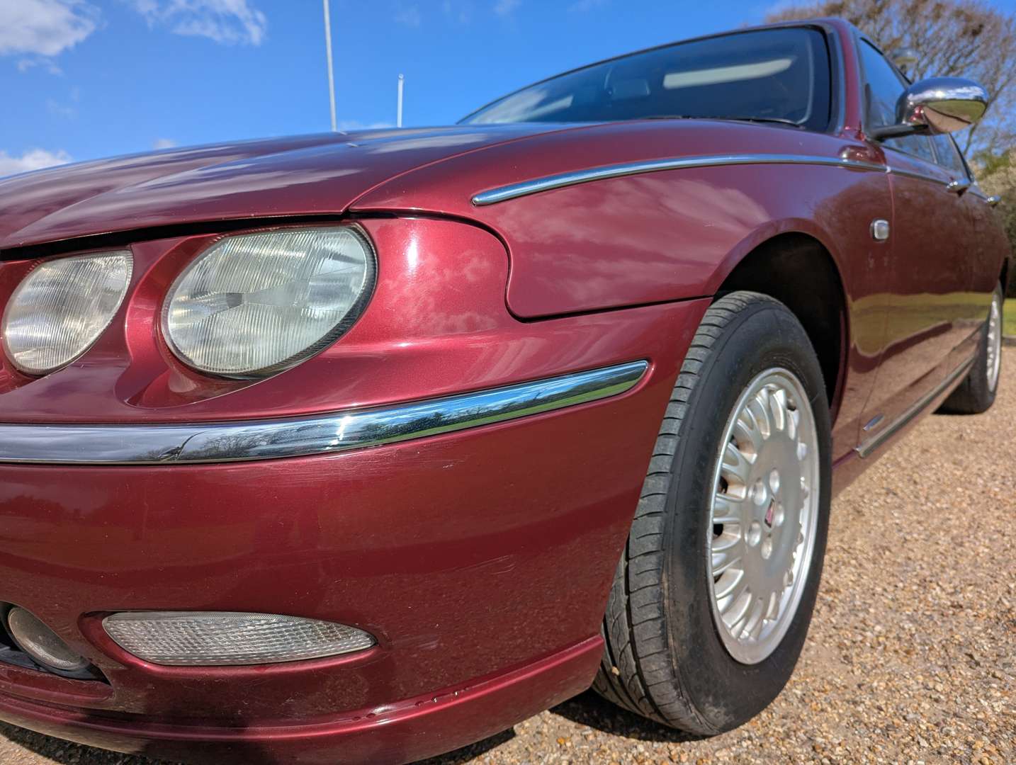 <p>2001 ROVER 73 CONNOISSEUR AUTO</p>