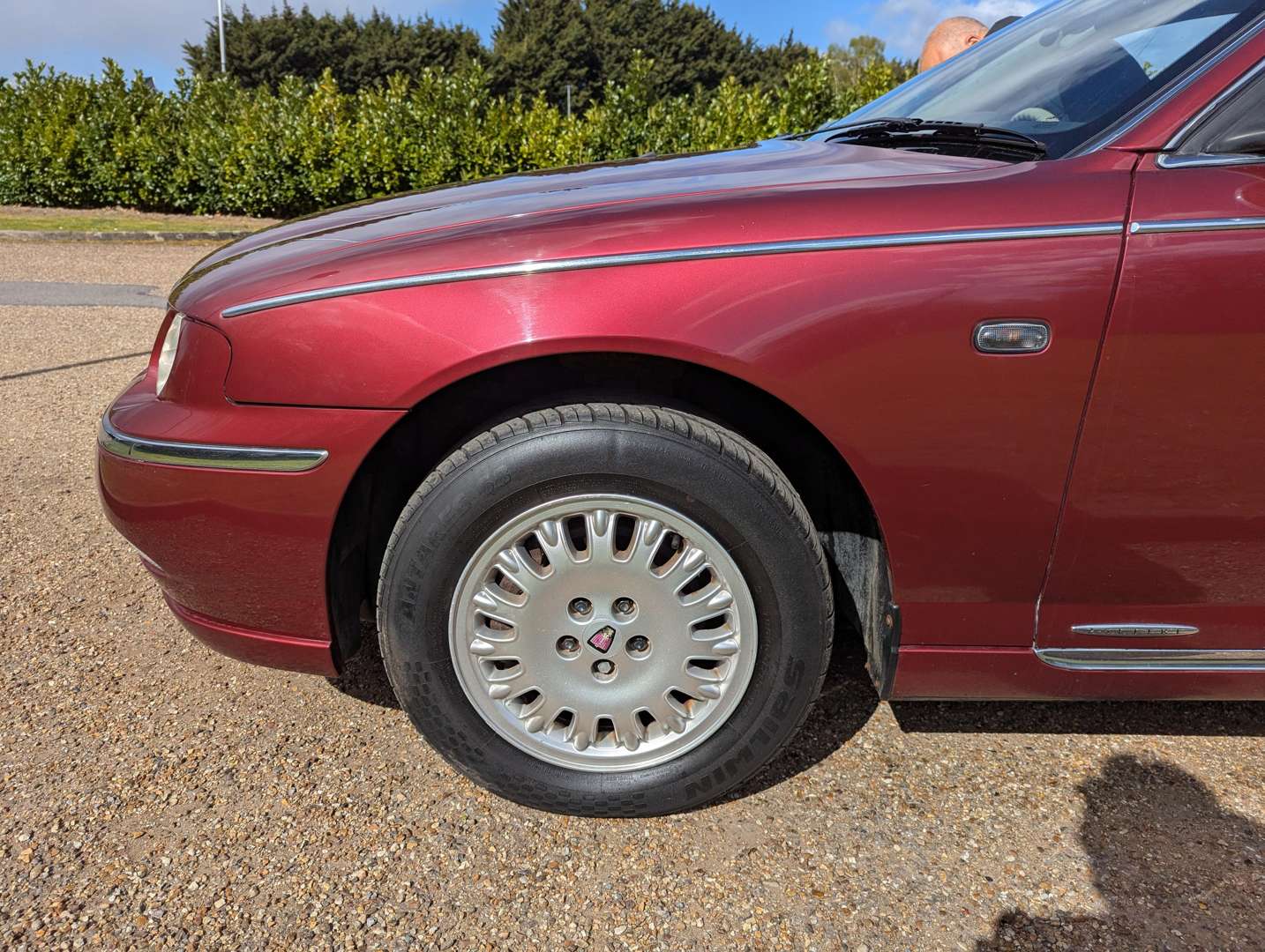 <p>2001 ROVER 73 CONNOISSEUR AUTO</p>