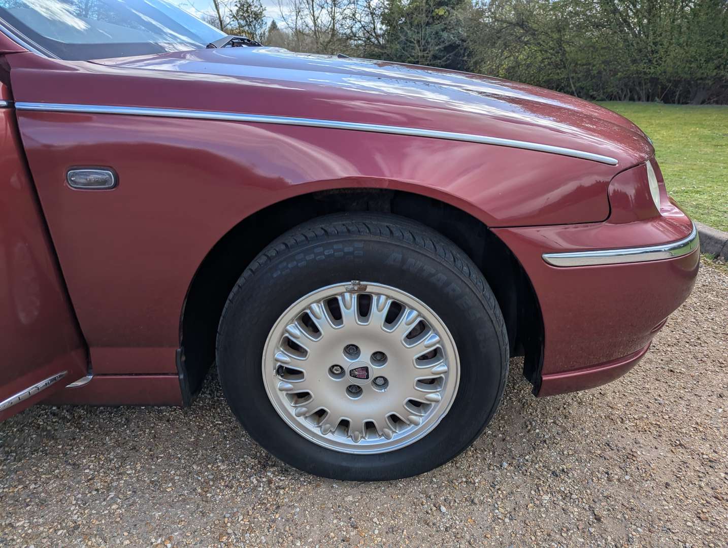 <p>2001 ROVER 73 CONNOISSEUR AUTO</p>