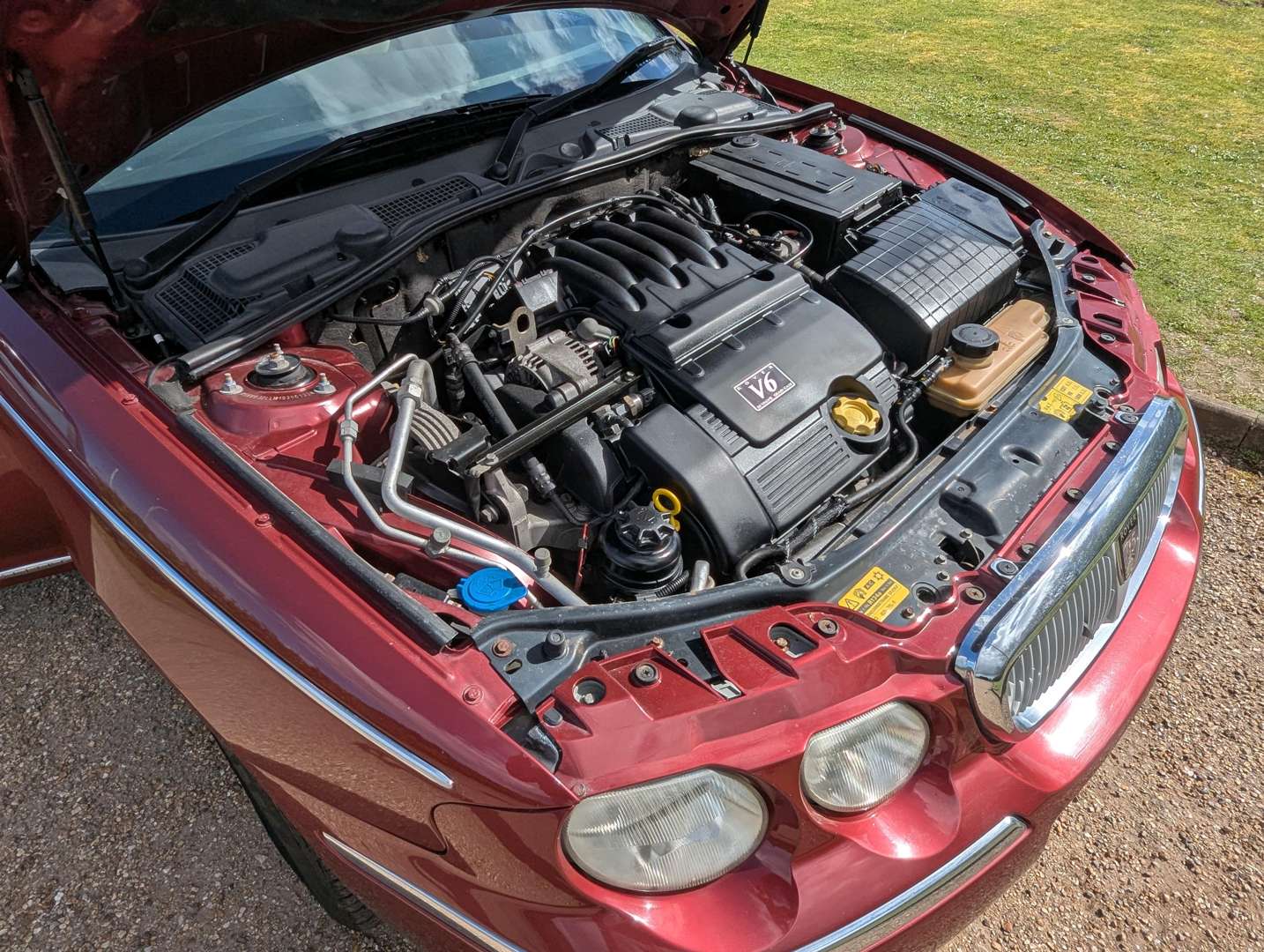 <p>2001 ROVER 73 CONNOISSEUR AUTO</p>