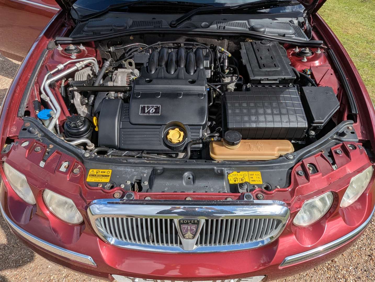 <p>2001 ROVER 73 CONNOISSEUR AUTO</p>