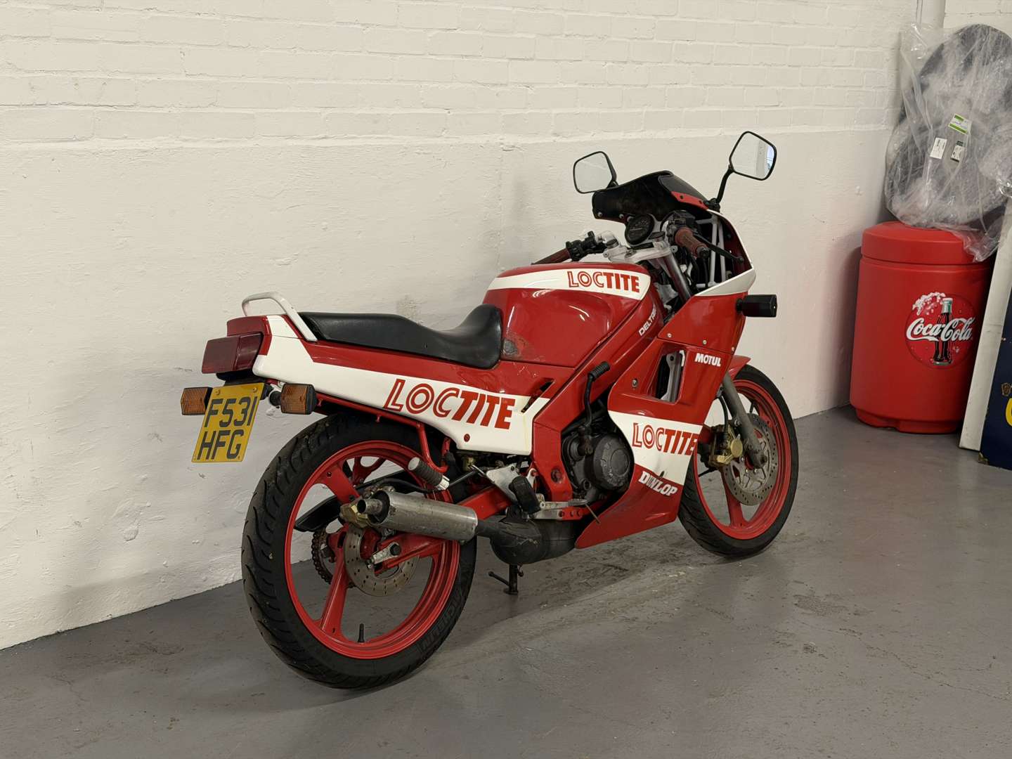 <p>1988 YAMAHA TZR125</p>