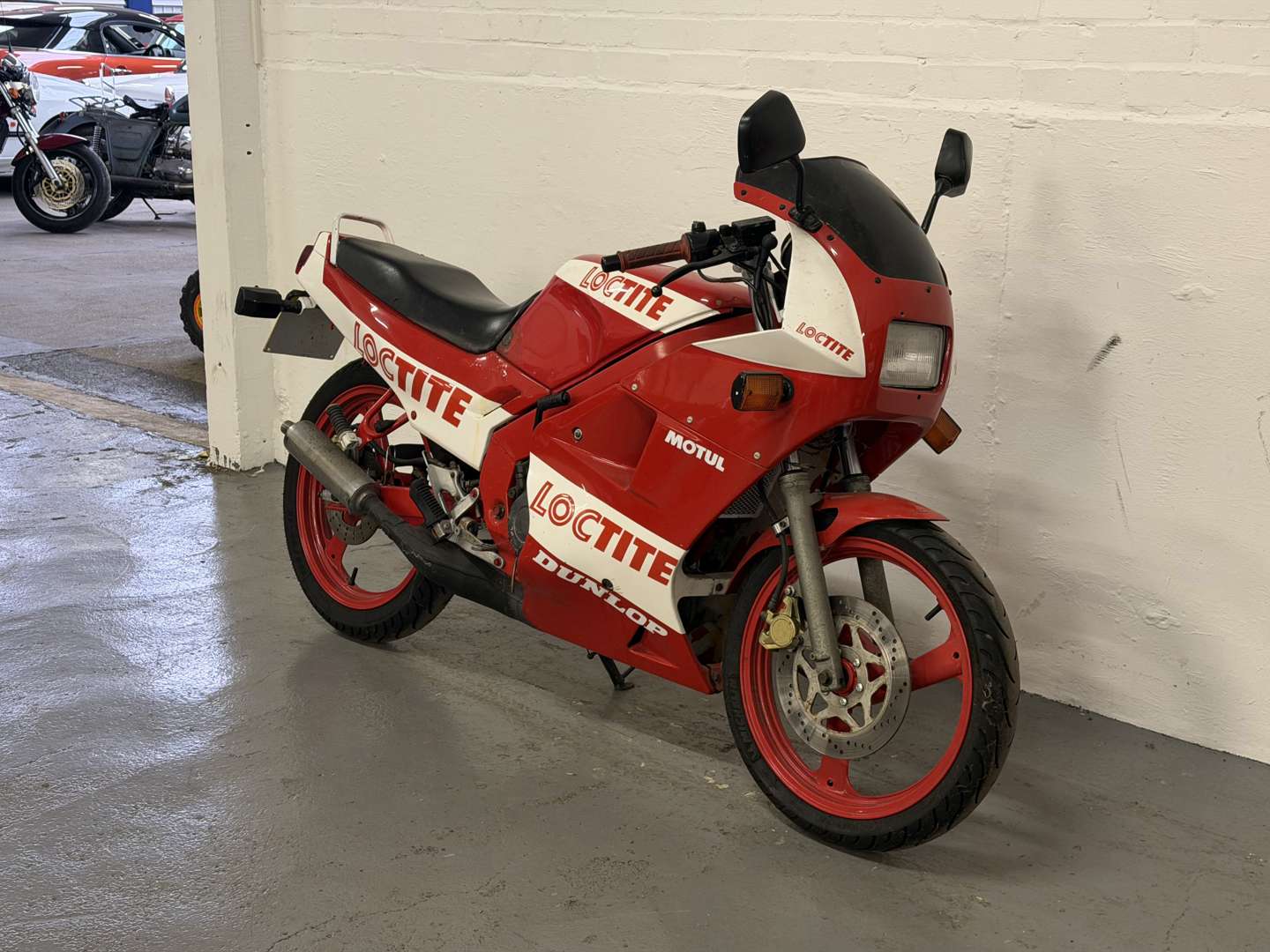<p>1988 YAMAHA TZR125</p>