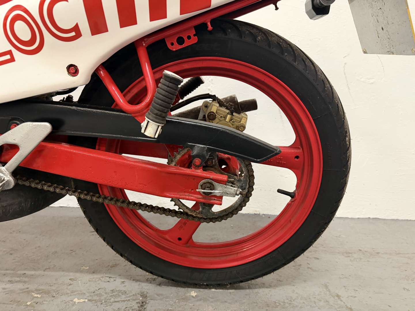 <p>1988 YAMAHA TZR125</p>